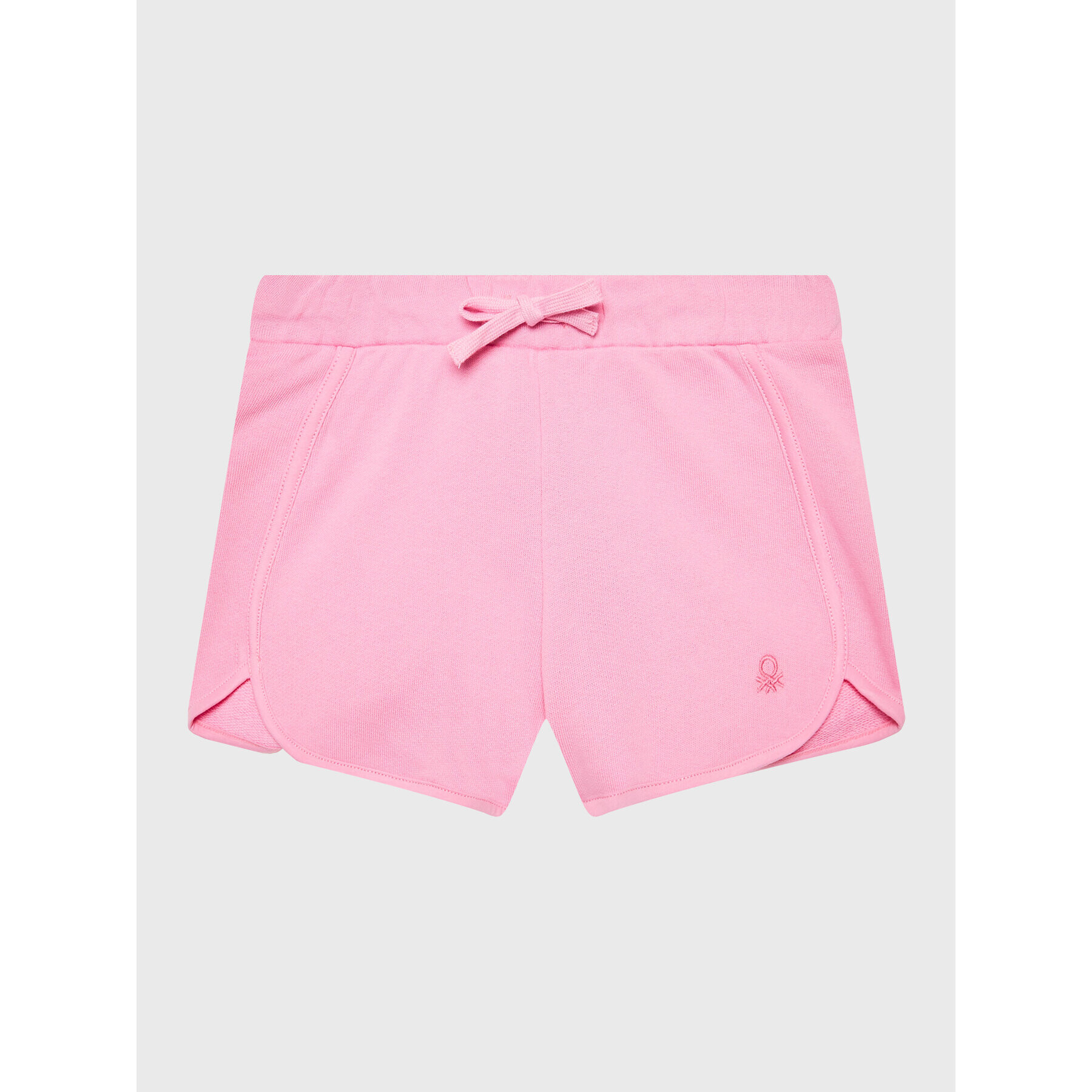 United Colors Of Benetton Pantaloni scurți sport 3J70G900O Roz Regular Fit - Pled.ro