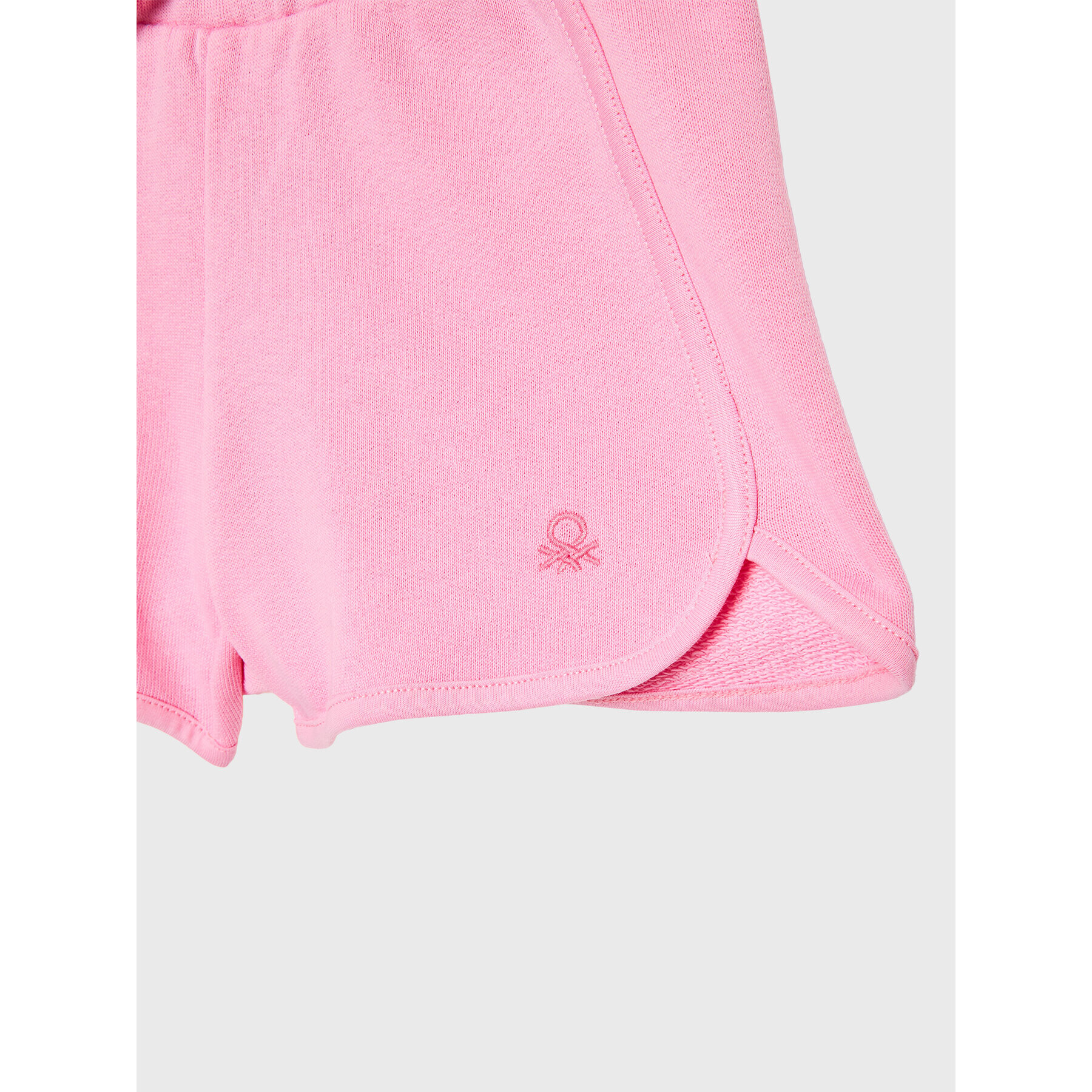 United Colors Of Benetton Pantaloni scurți sport 3J70G900O Roz Regular Fit - Pled.ro