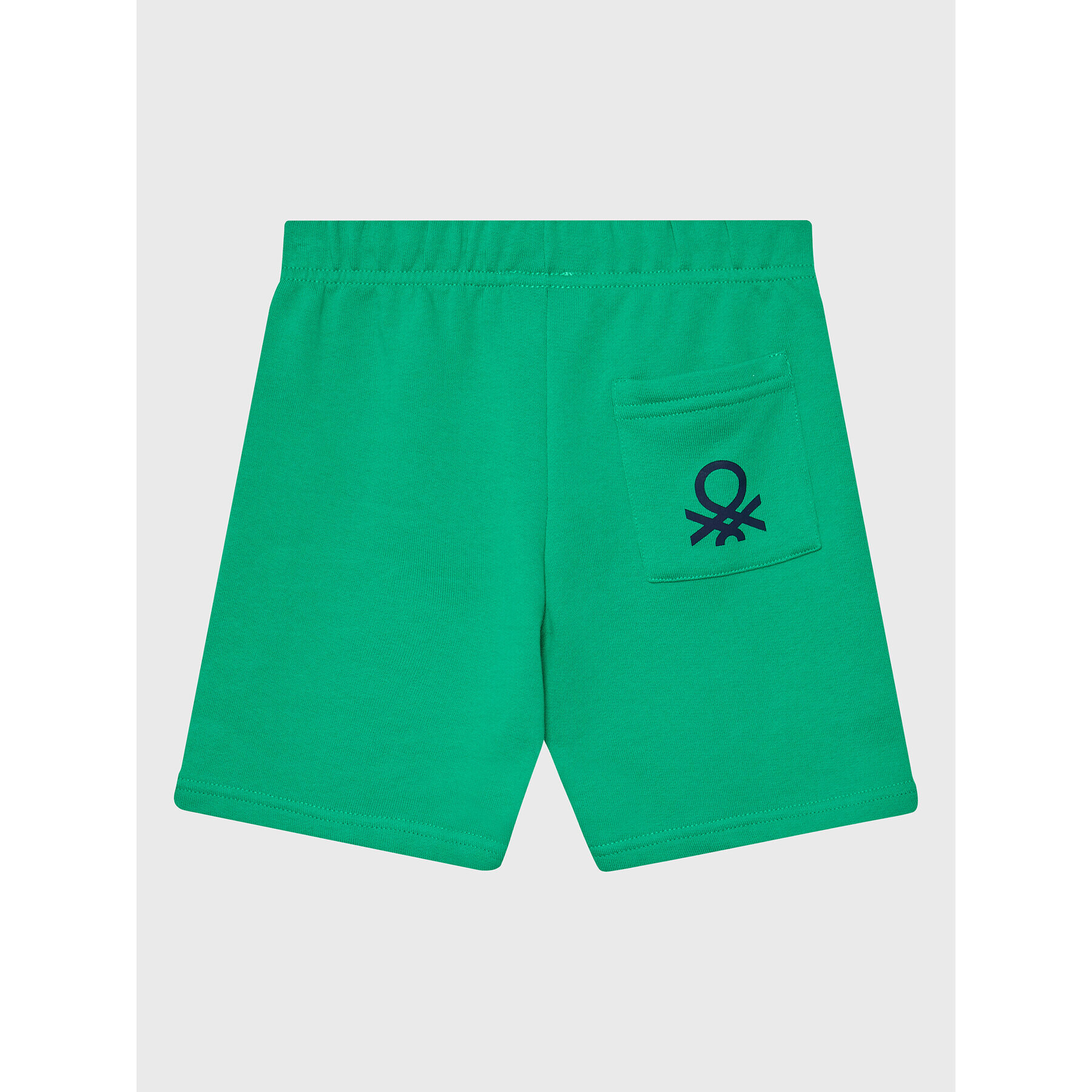 United Colors Of Benetton Pantaloni scurți sport 3J70G900P Verde Regular Fit - Pled.ro