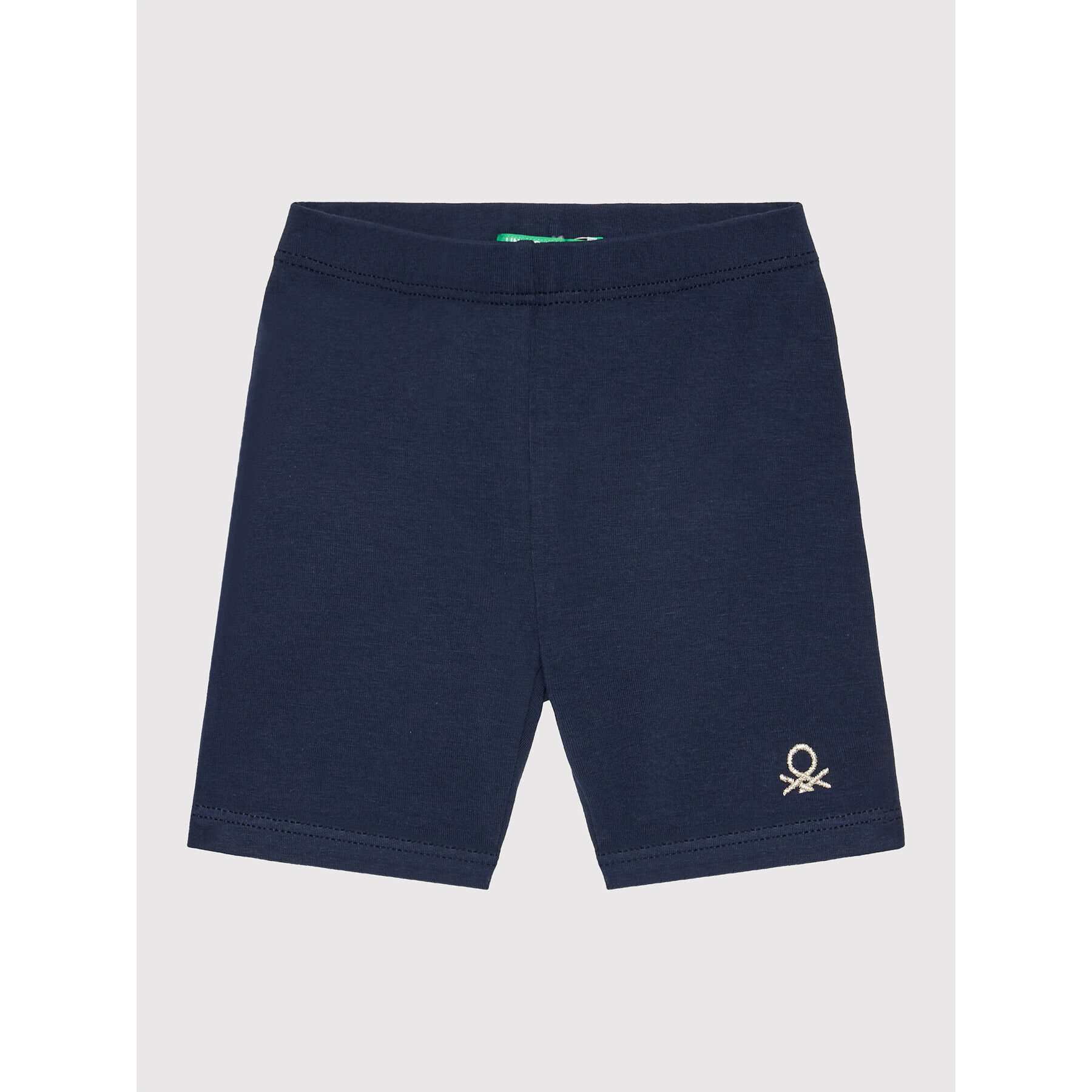 United Colors Of Benetton Pantaloni scurți sport 3MT1I0576 Bleumarin Slim Fit - Pled.ro