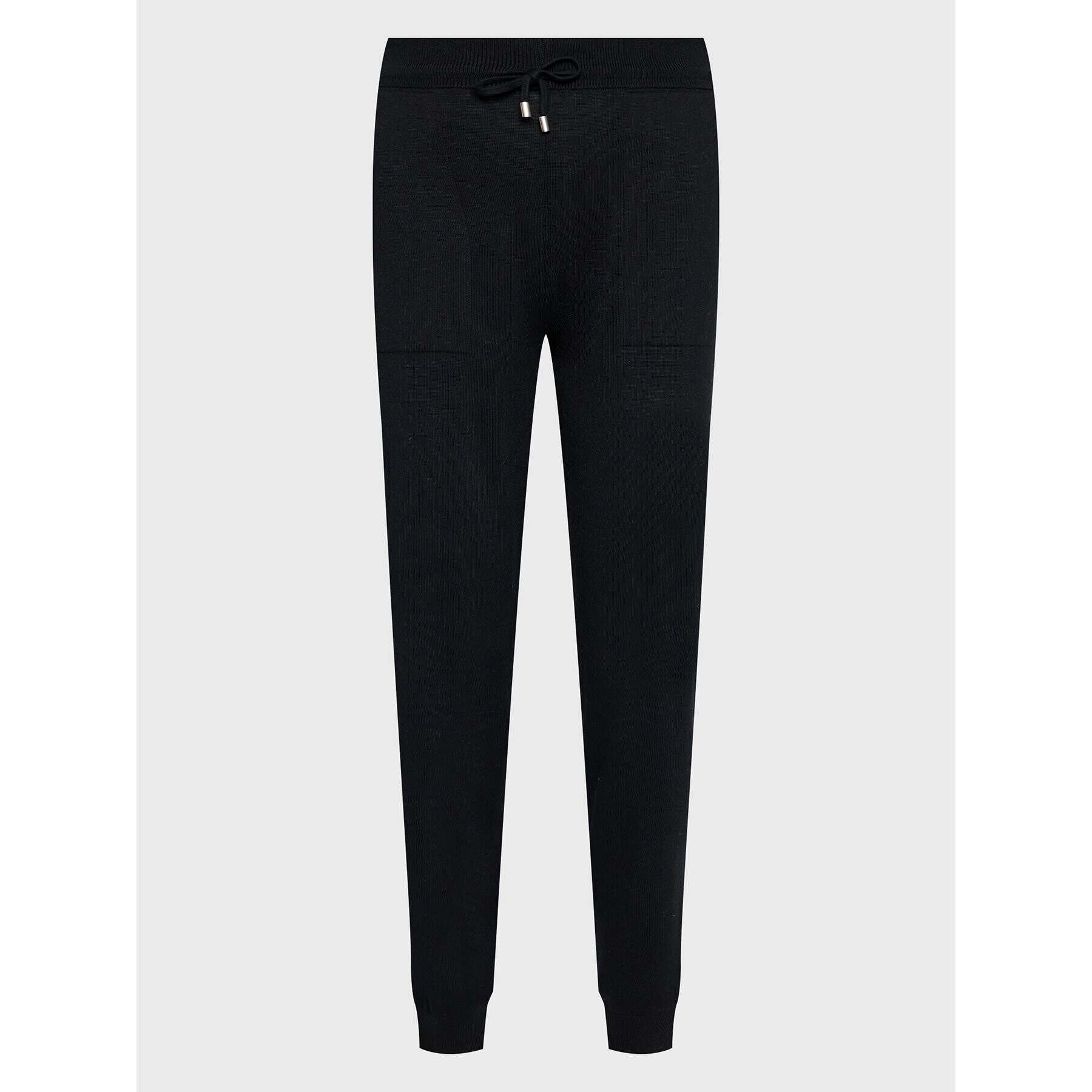 United Colors Of Benetton Pantaloni trening 113CDF004 Negru Relaxed Fit - Pled.ro