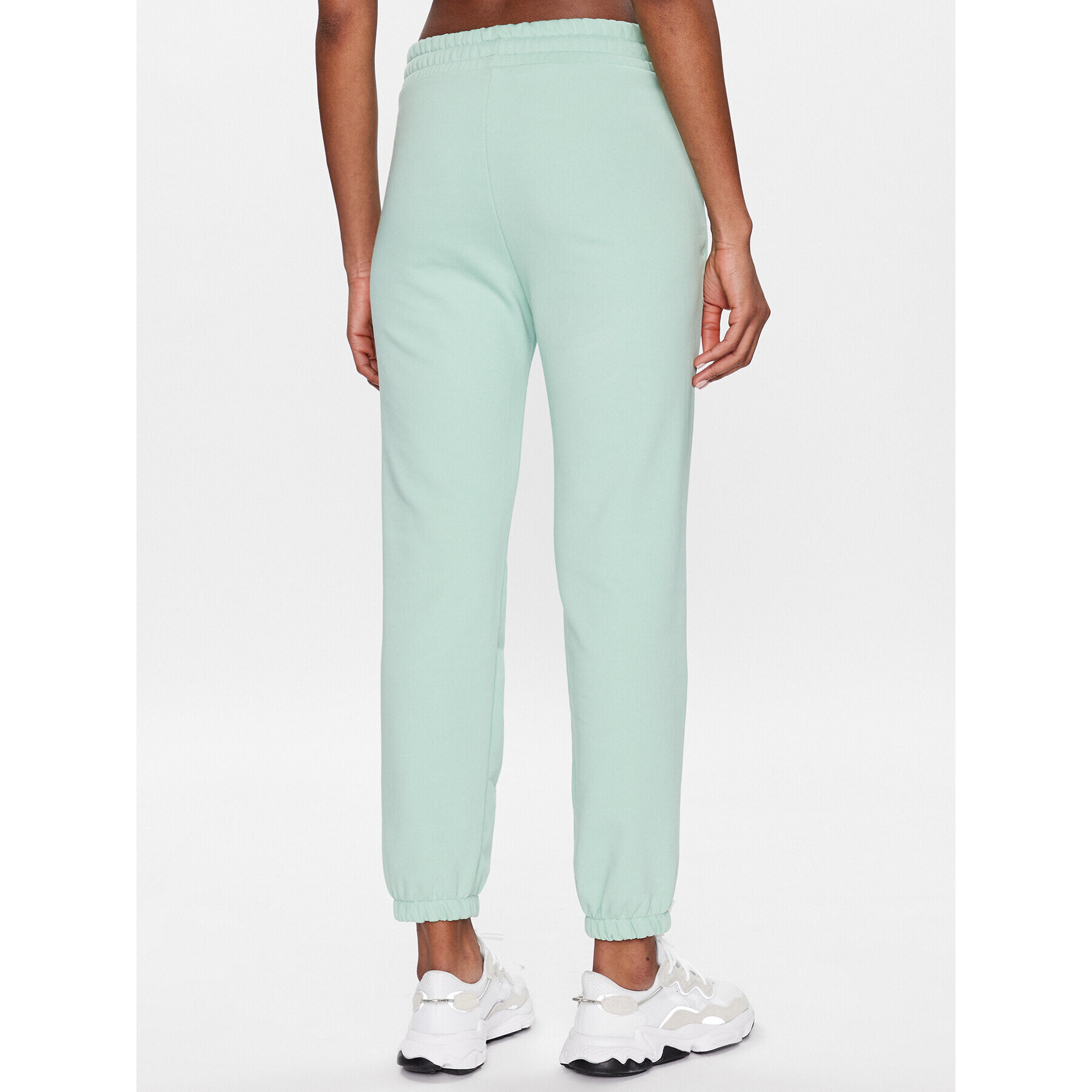 United Colors Of Benetton Pantaloni trening 31NB3F01X Verde Regular Fit - Pled.ro