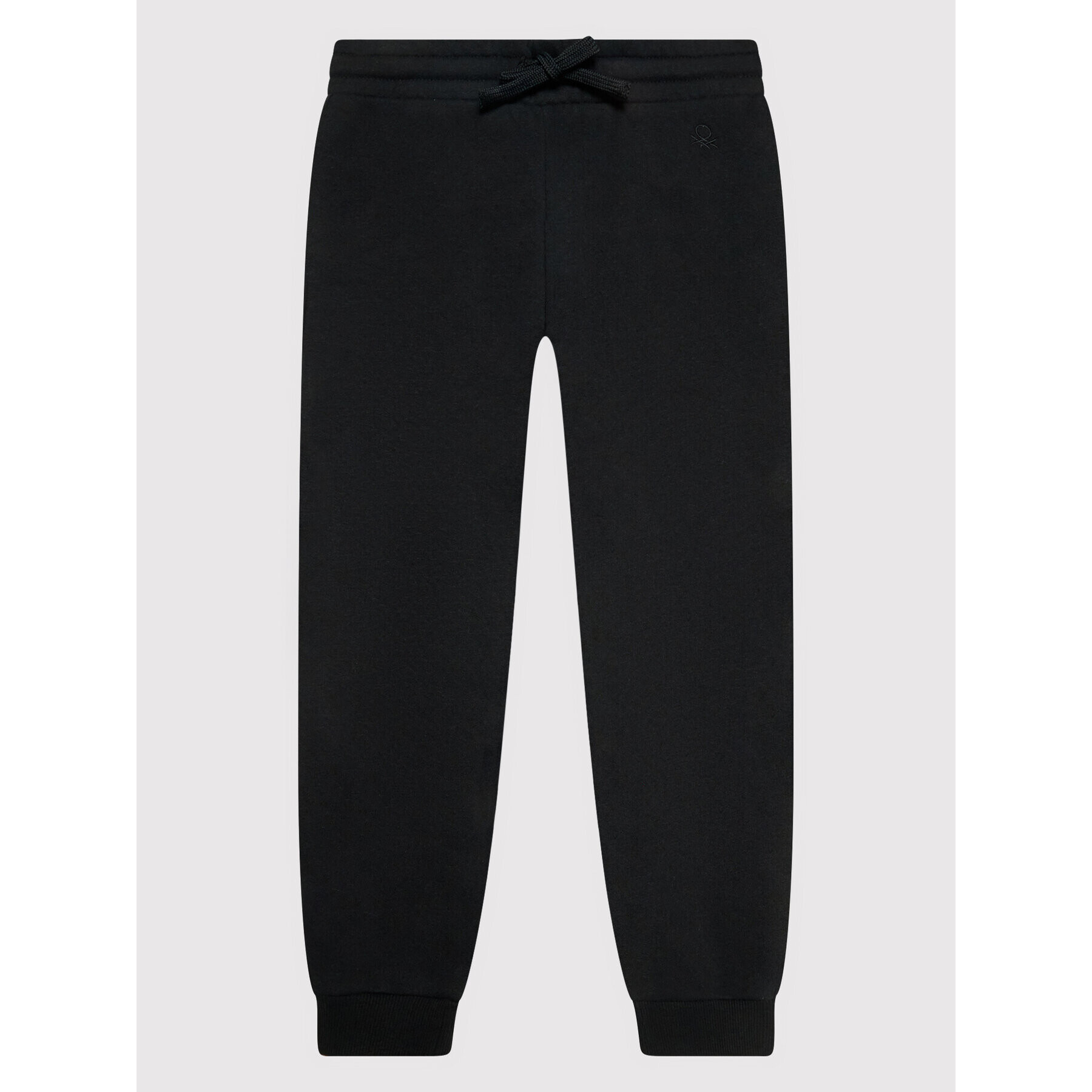 United Colors Of Benetton Pantaloni trening 39M2I0515 Negru Regular Fit - Pled.ro