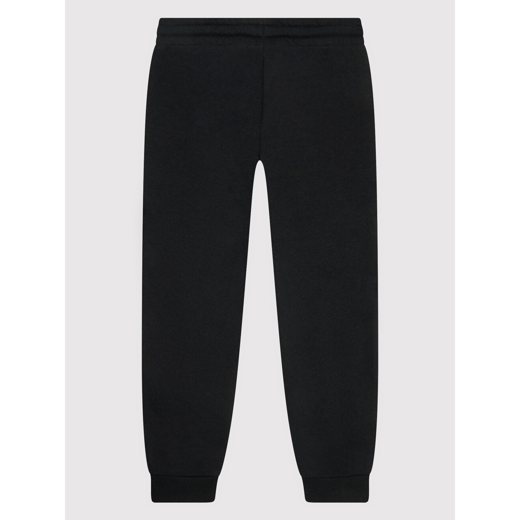 United Colors Of Benetton Pantaloni trening 39M2I0515 Negru Regular Fit - Pled.ro