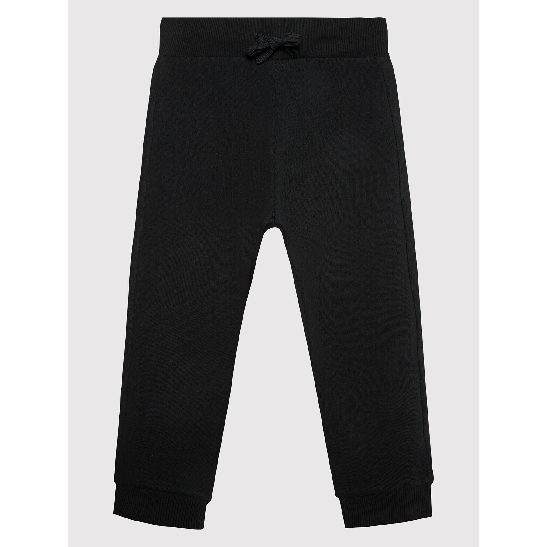 United Colors Of Benetton Pantaloni trening 3J68CF01P Negru Regular Fit - Pled.ro