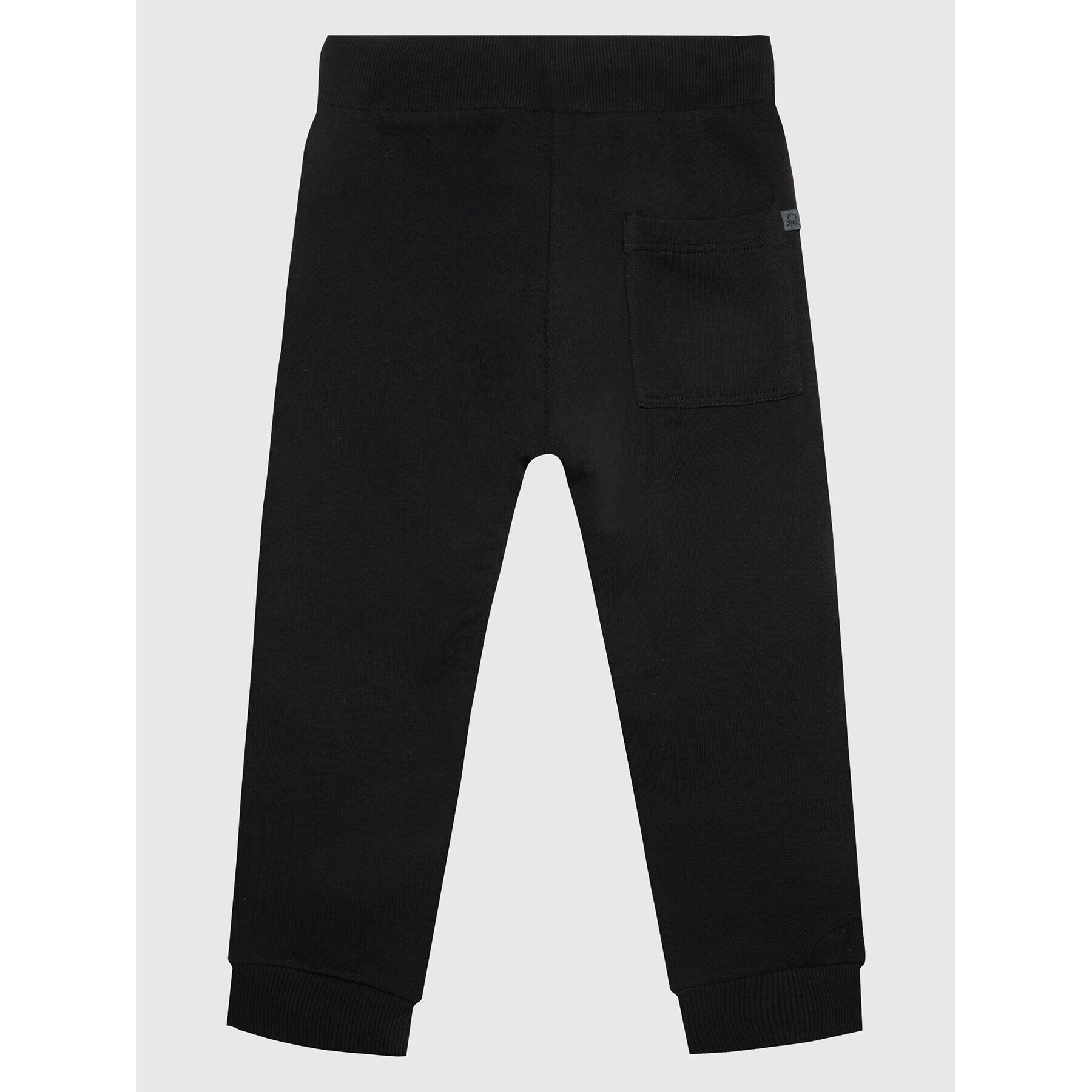 United Colors Of Benetton Pantaloni trening 3J68CF01P Negru Regular Fit - Pled.ro