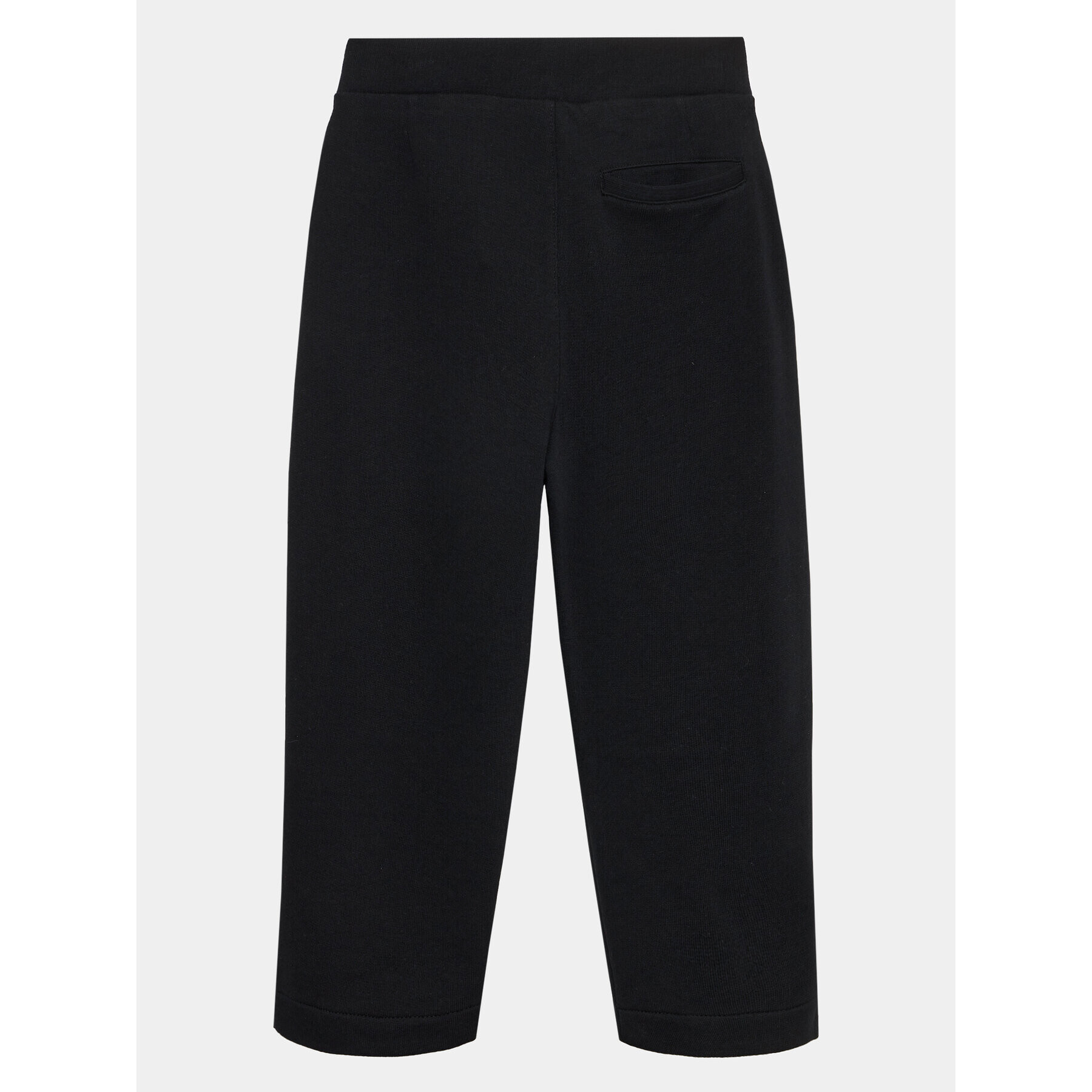 United Colors Of Benetton Pantaloni trening 3J68CF03Z Negru Straight Fit - Pled.ro