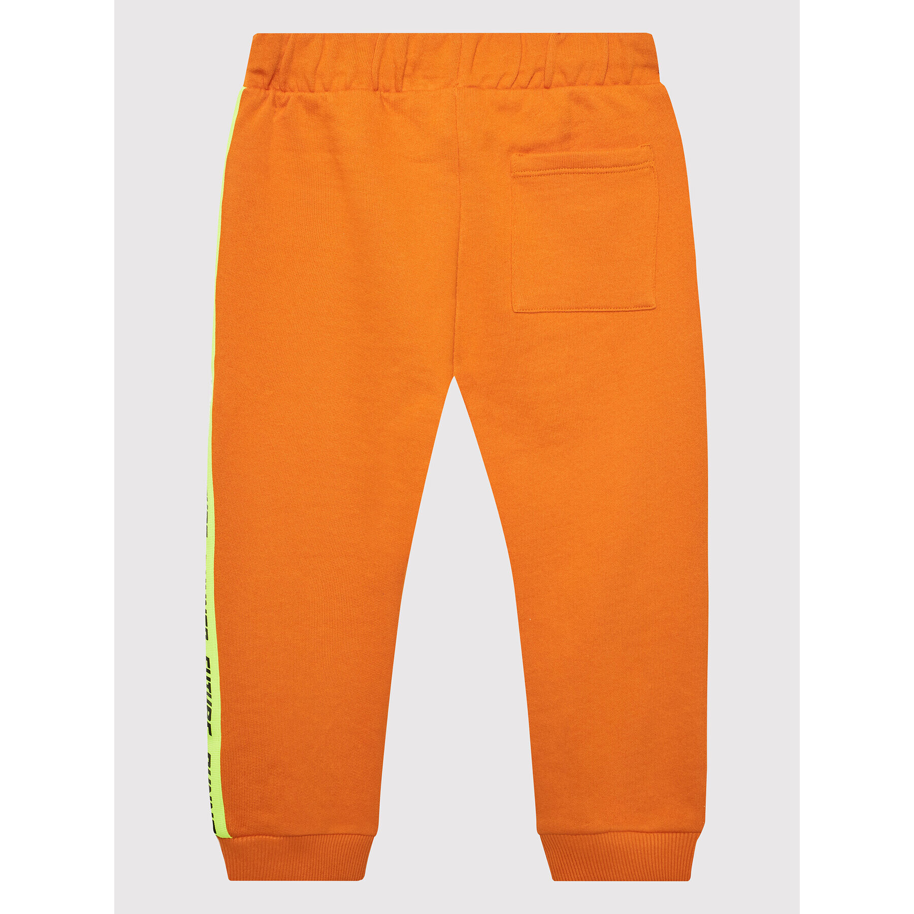 United Colors Of Benetton Pantaloni trening 3J68GF007 Portocaliu Regular Fit - Pled.ro