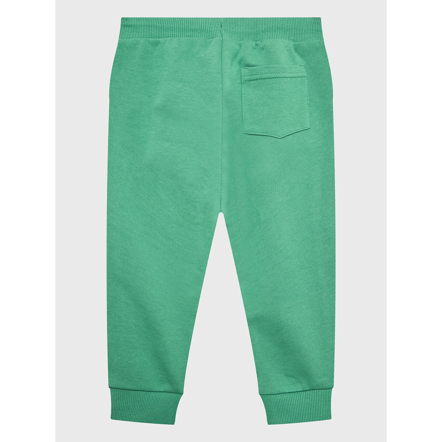 United Colors Of Benetton Pantaloni trening 3J68GF020 Verde Regular Fit - Pled.ro