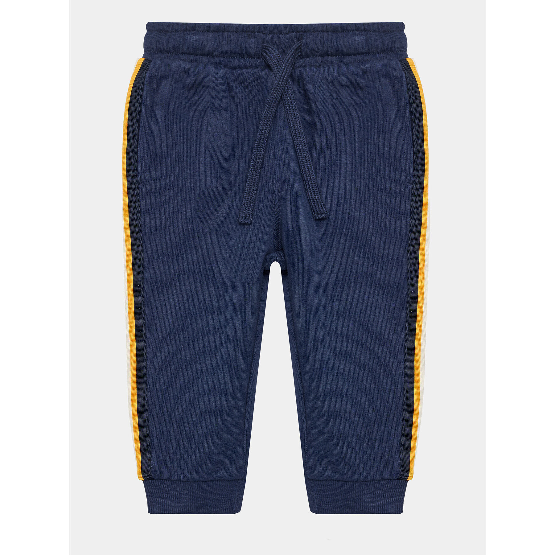 United Colors Of Benetton Pantaloni trening 3J68GF02T Bleumarin Regular Fit - Pled.ro