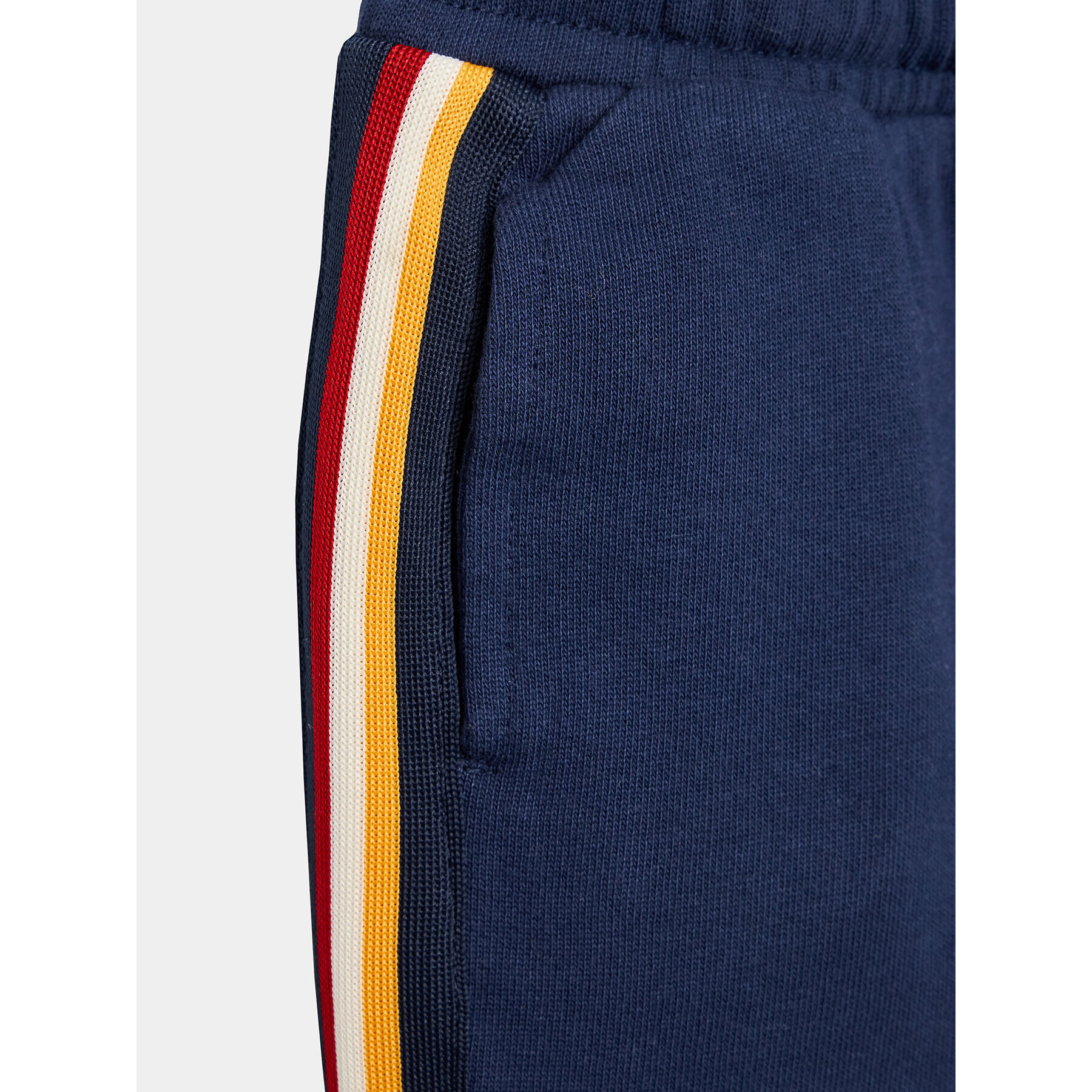 United Colors Of Benetton Pantaloni trening 3J68GF02T Bleumarin Regular Fit - Pled.ro