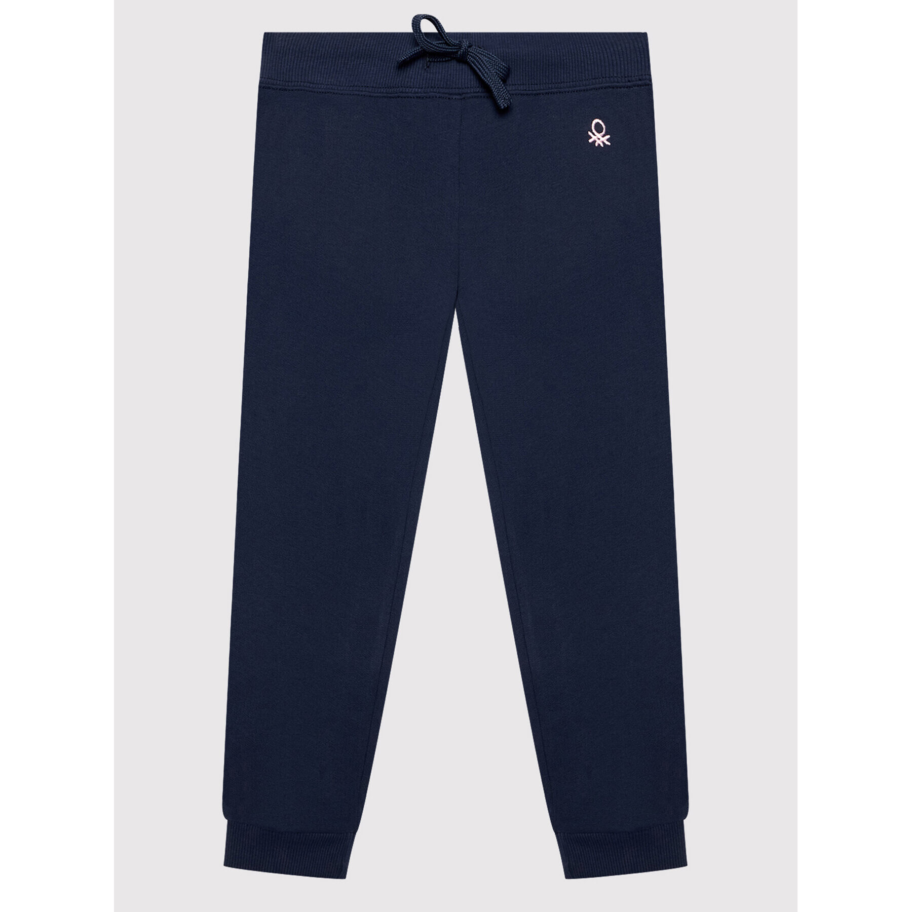 United Colors Of Benetton Pantaloni trening 3J68I0017 Bleumarin Regular Fit - Pled.ro