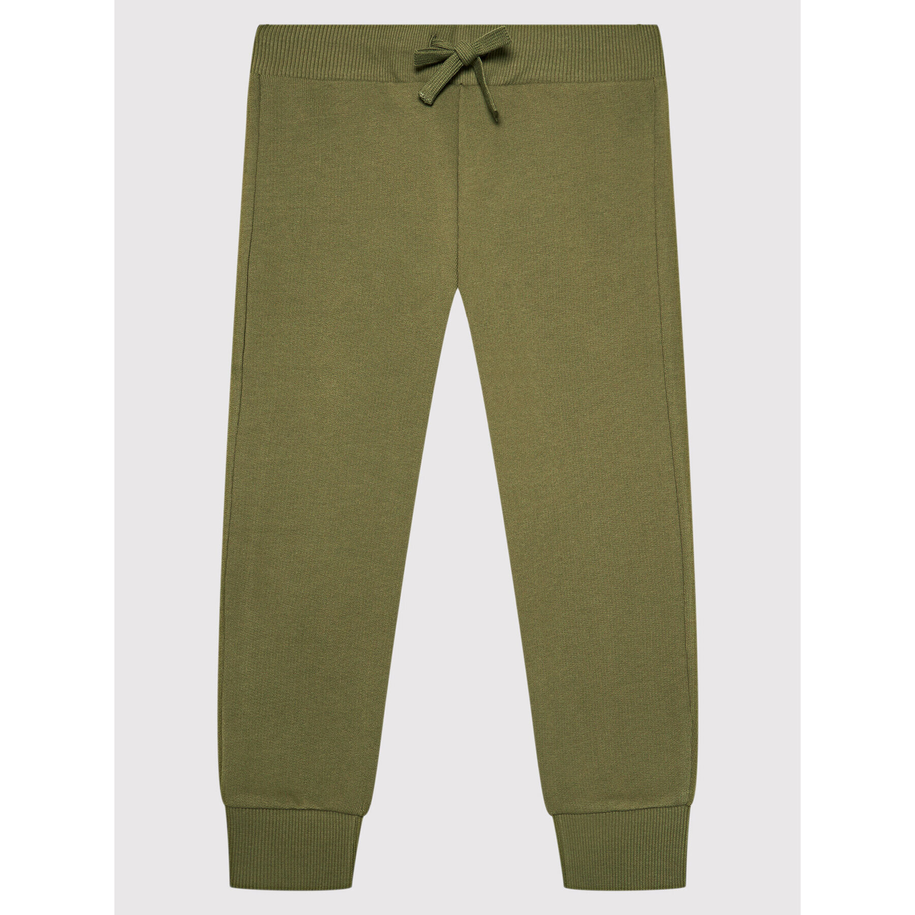 United Colors Of Benetton Pantaloni trening 3J68I0028 Verde Regular Fit - Pled.ro