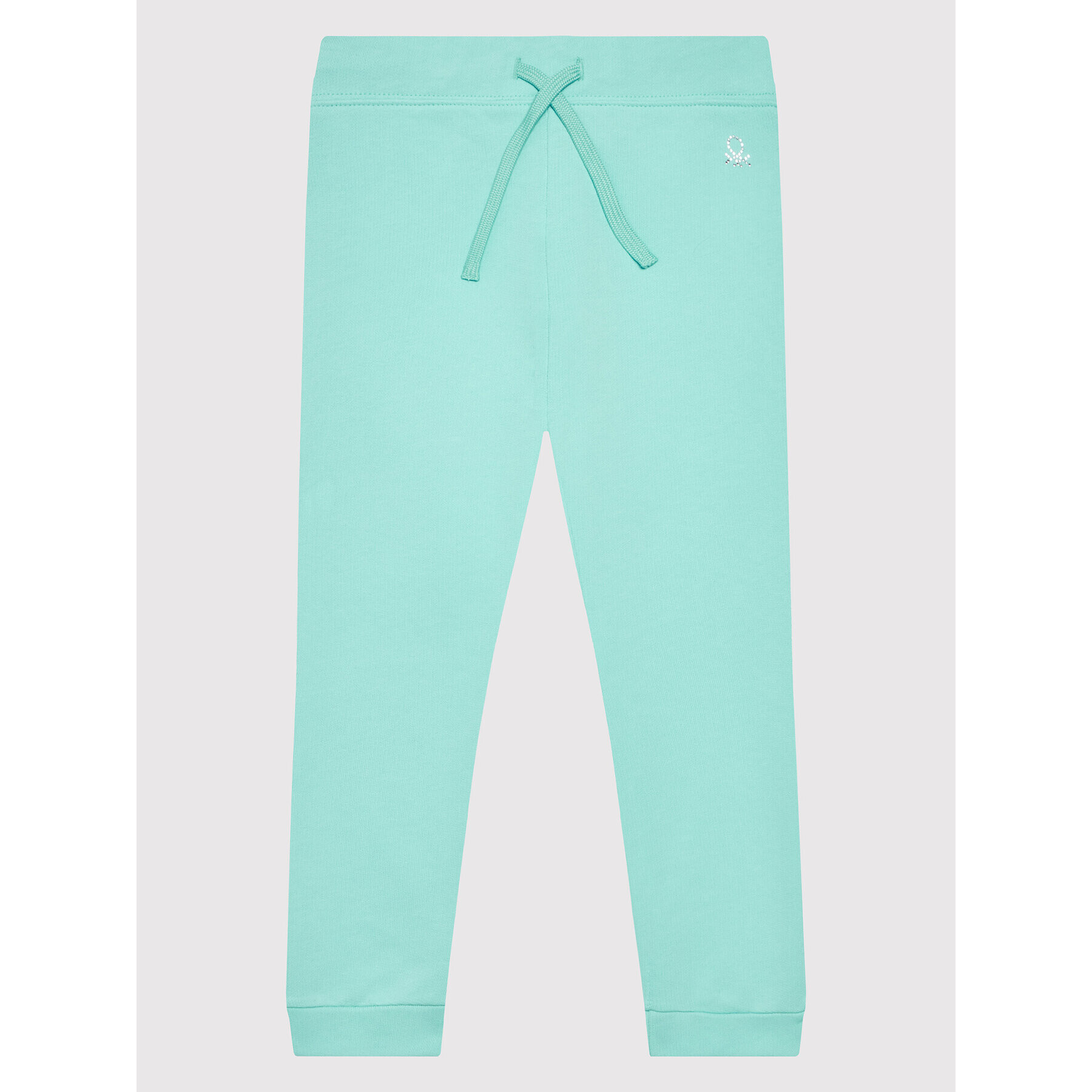 United Colors Of Benetton Pantaloni trening 3J68I0897 Albastru Regular Fit - Pled.ro