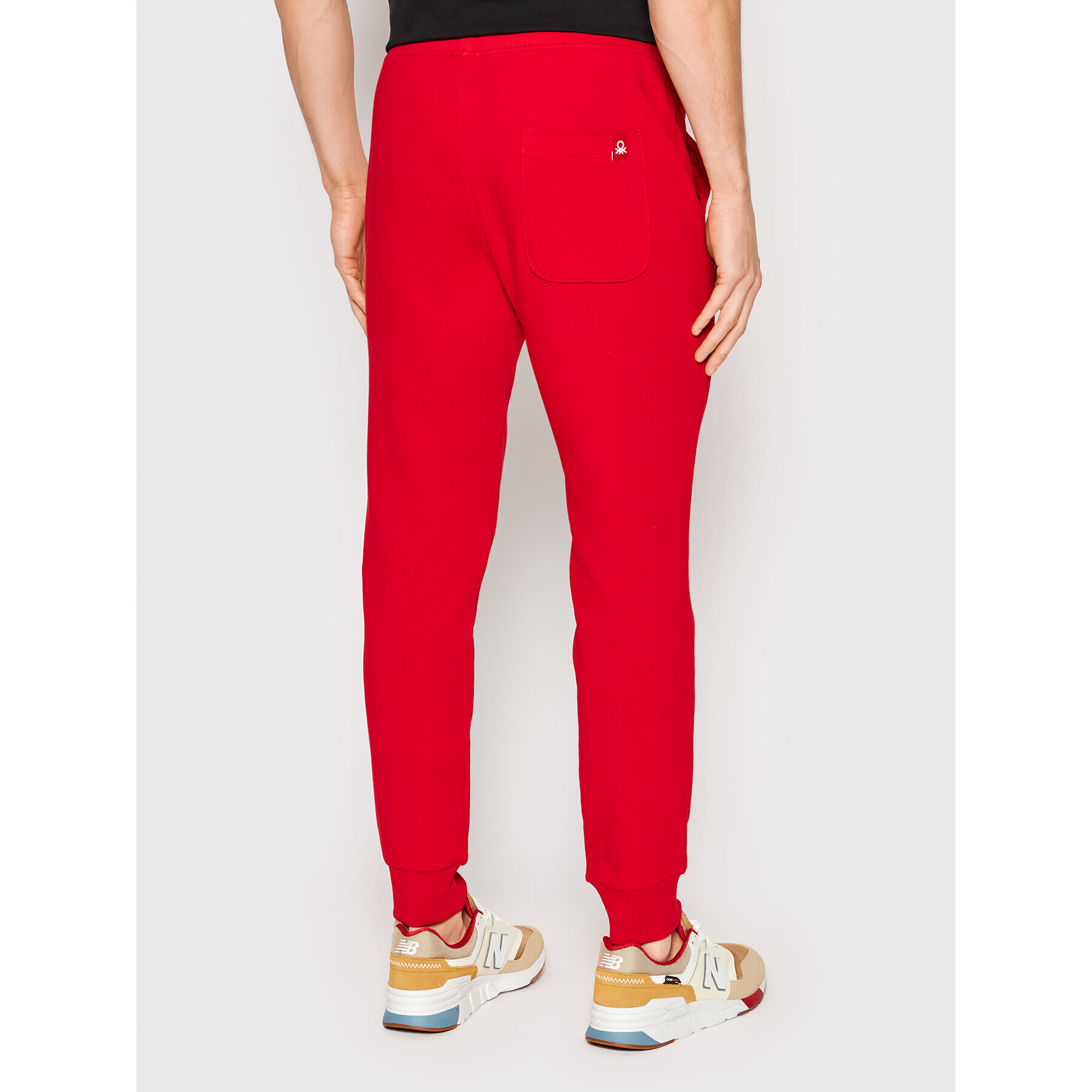 United Colors Of Benetton Pantaloni trening 3J68UF002 Roșu Regular Fit - Pled.ro