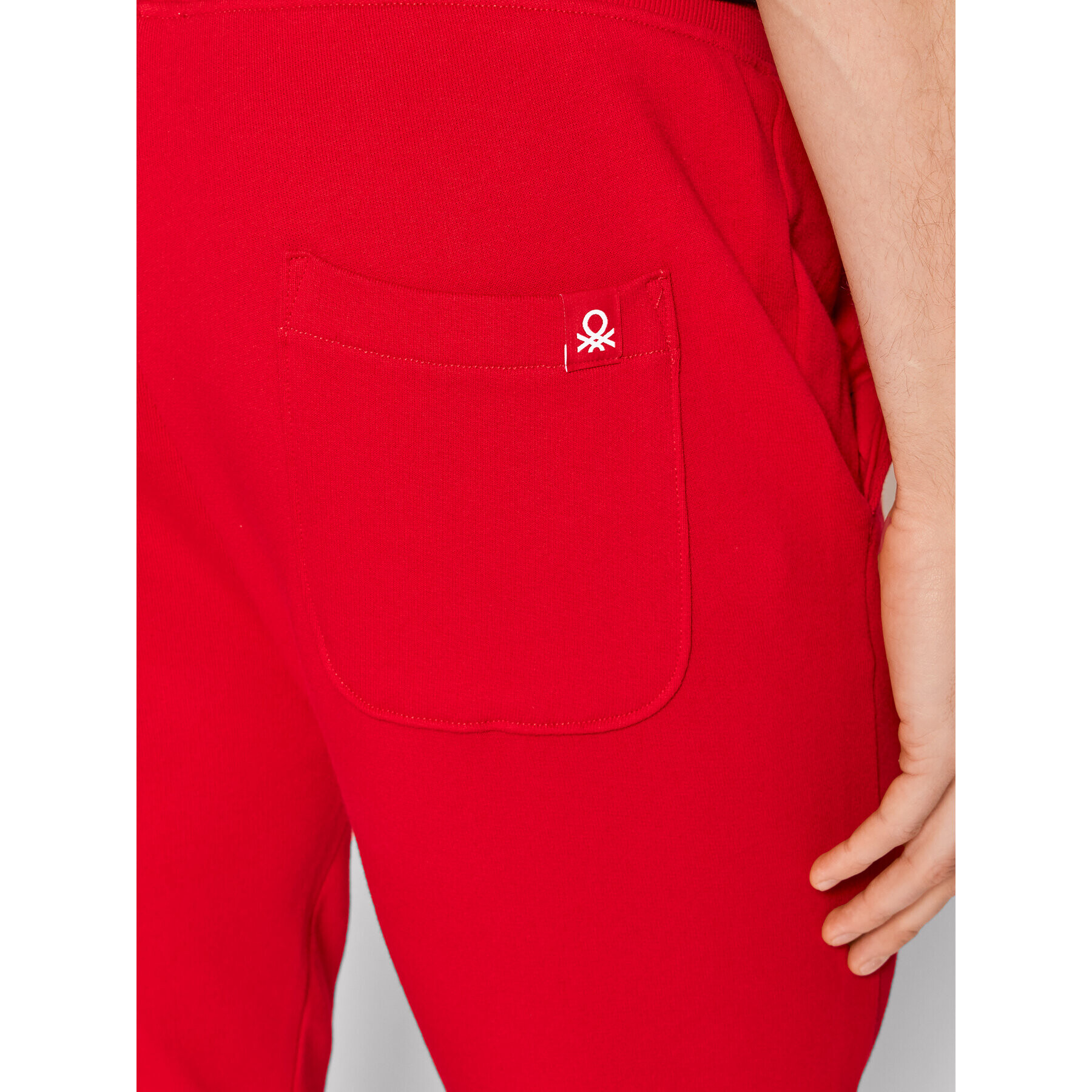 United Colors Of Benetton Pantaloni trening 3J68UF002 Roșu Regular Fit - Pled.ro