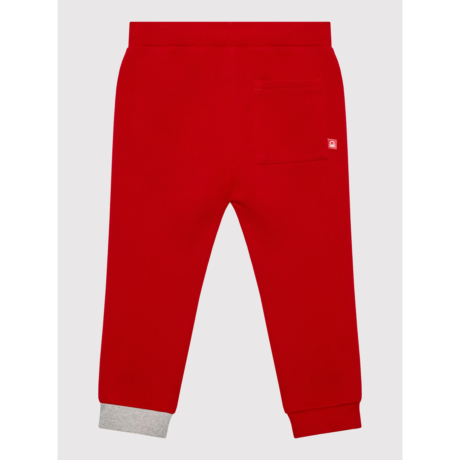 United Colors Of Benetton Pantaloni trening 3J70GF009 Colorat Regular Fit - Pled.ro