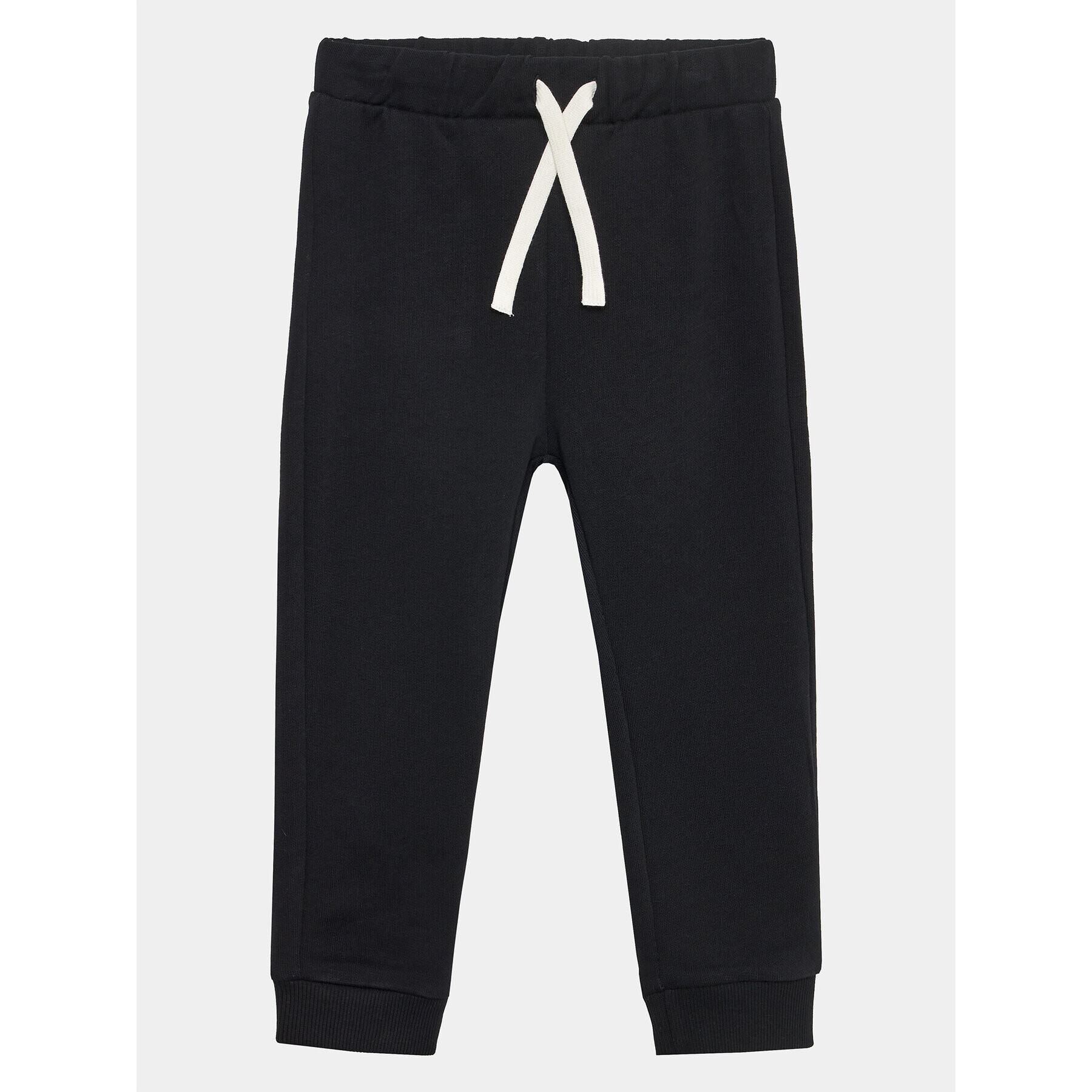 United Colors Of Benetton Pantaloni trening 3J70GF010 Negru Regular Fit - Pled.ro