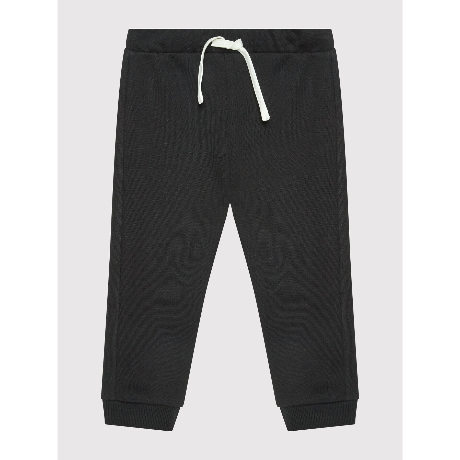 United Colors Of Benetton Pantaloni trening 3J70I0041 Negru Regular Fit - Pled.ro