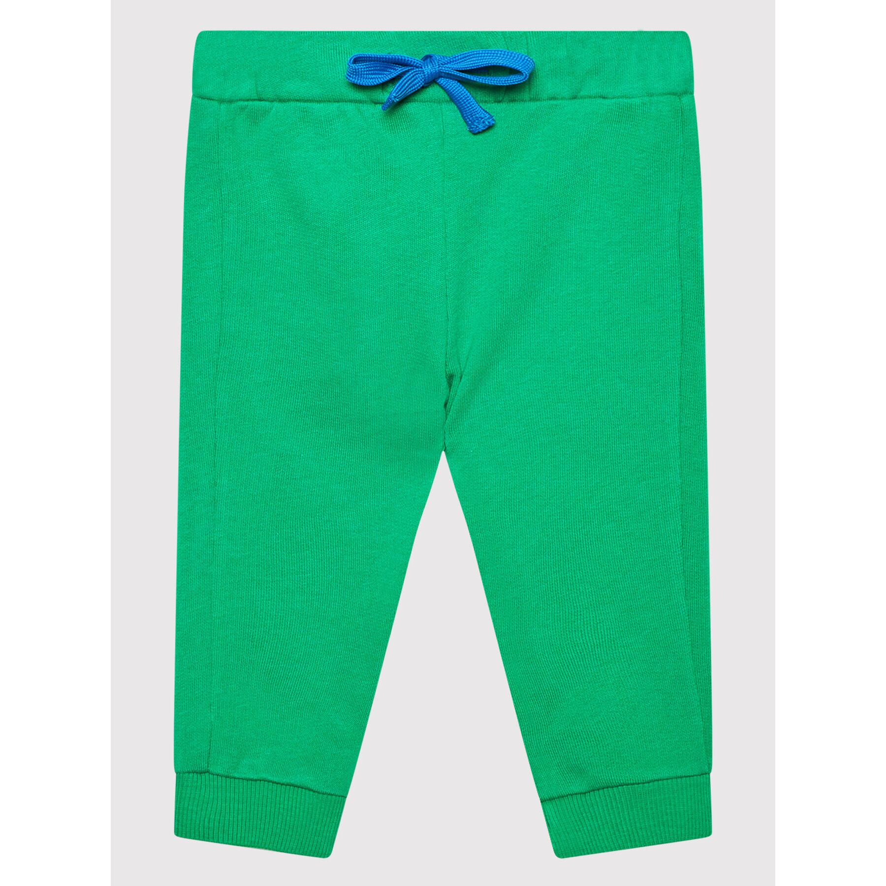 United Colors Of Benetton Pantaloni trening 3J70I0041 Verde Regular Fit - Pled.ro