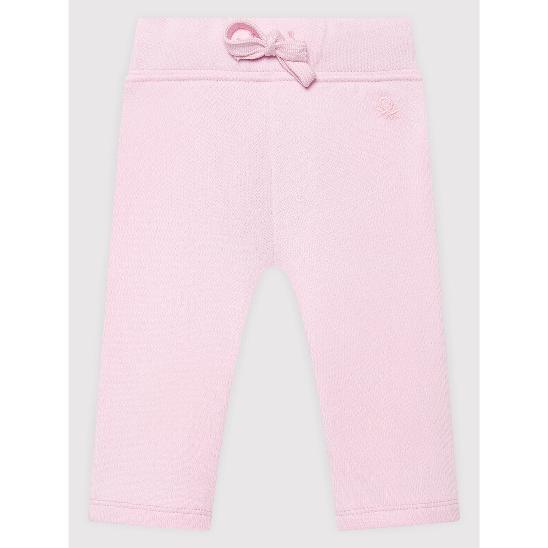 United Colors Of Benetton Pantaloni trening 3J70I0046 Roz Regular Fit - Pled.ro