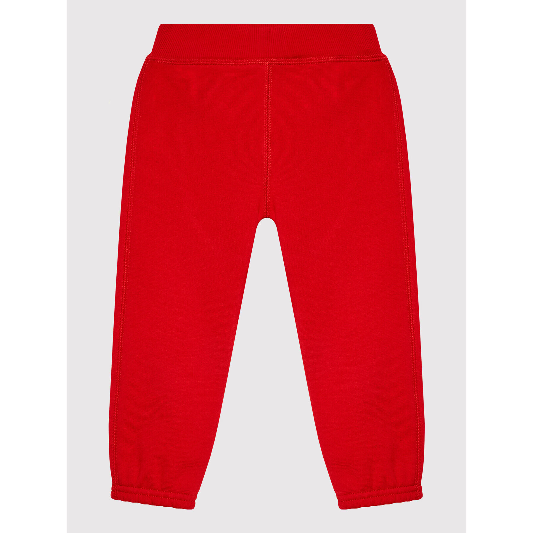 United Colors Of Benetton Pantaloni trening 3J70MF238 Roșu Regular Fit - Pled.ro