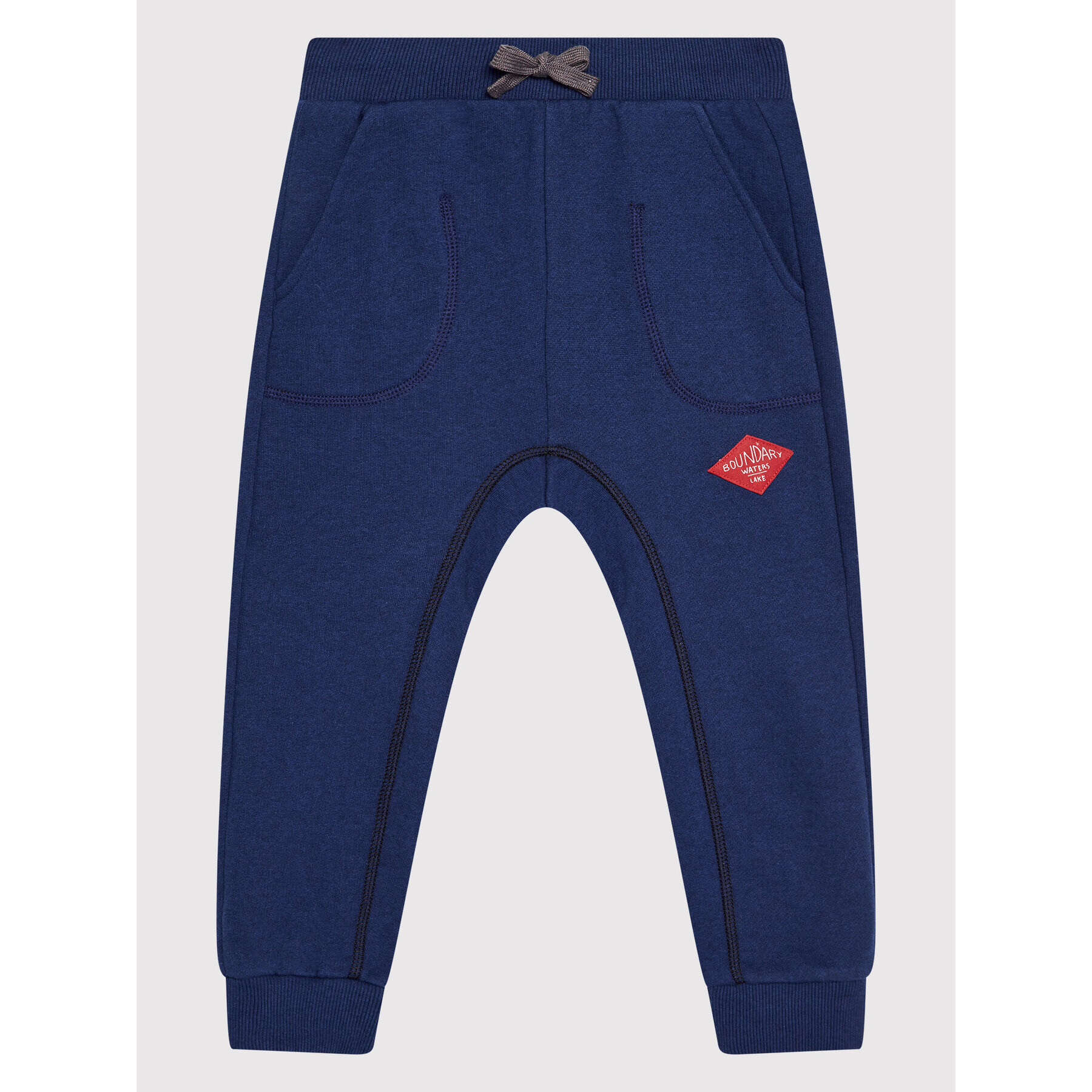 United Colors Of Benetton Pantaloni trening 3J73I0493 Bleumarin Regular Fit - Pled.ro