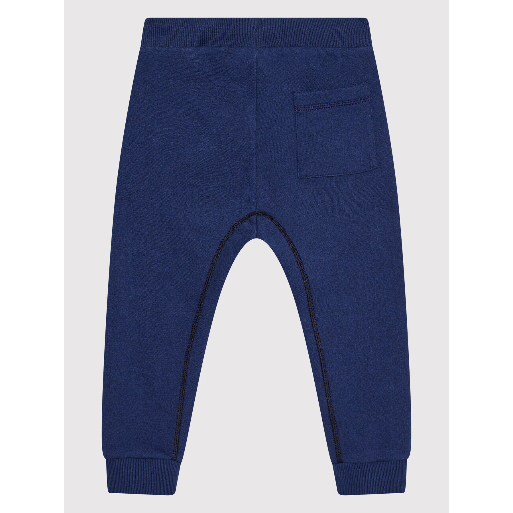 United Colors Of Benetton Pantaloni trening 3J73I0493 Bleumarin Regular Fit - Pled.ro