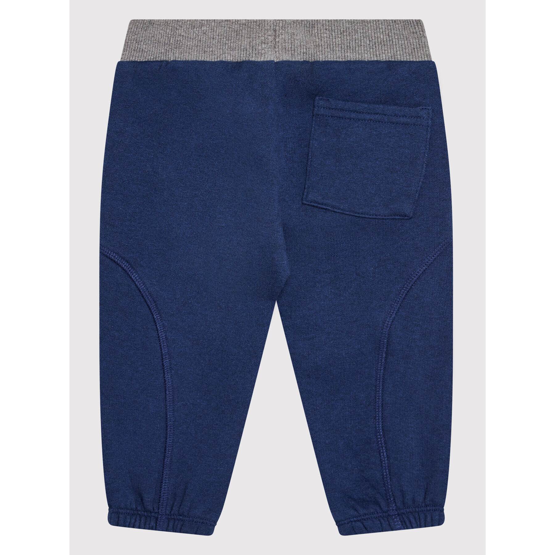 United Colors Of Benetton Pantaloni trening 3J73I0510 Bleumarin Regular Fit - Pled.ro