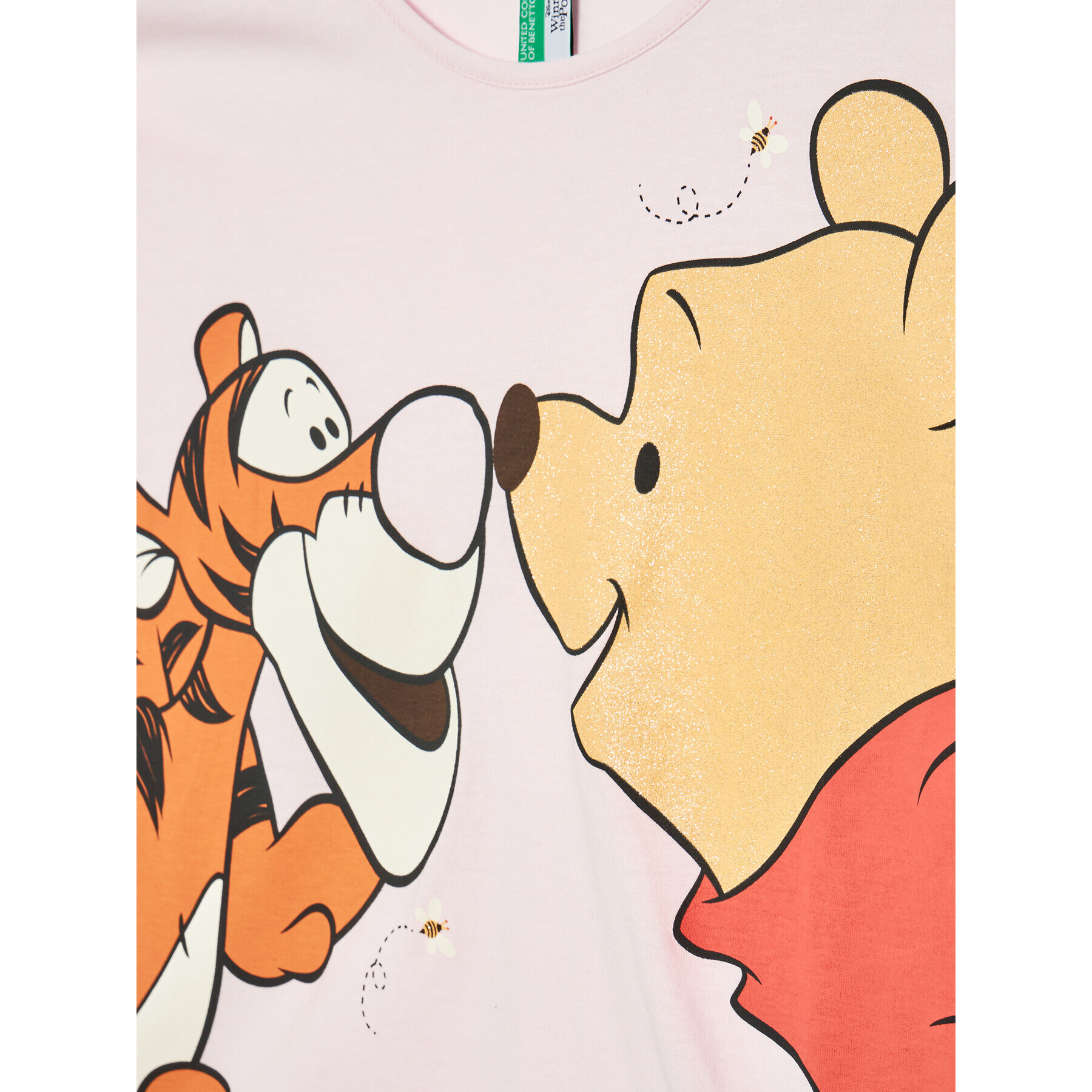 United Colors Of Benetton Pijama DISNEY 30960P00V Colorat Regular Fit - Pled.ro