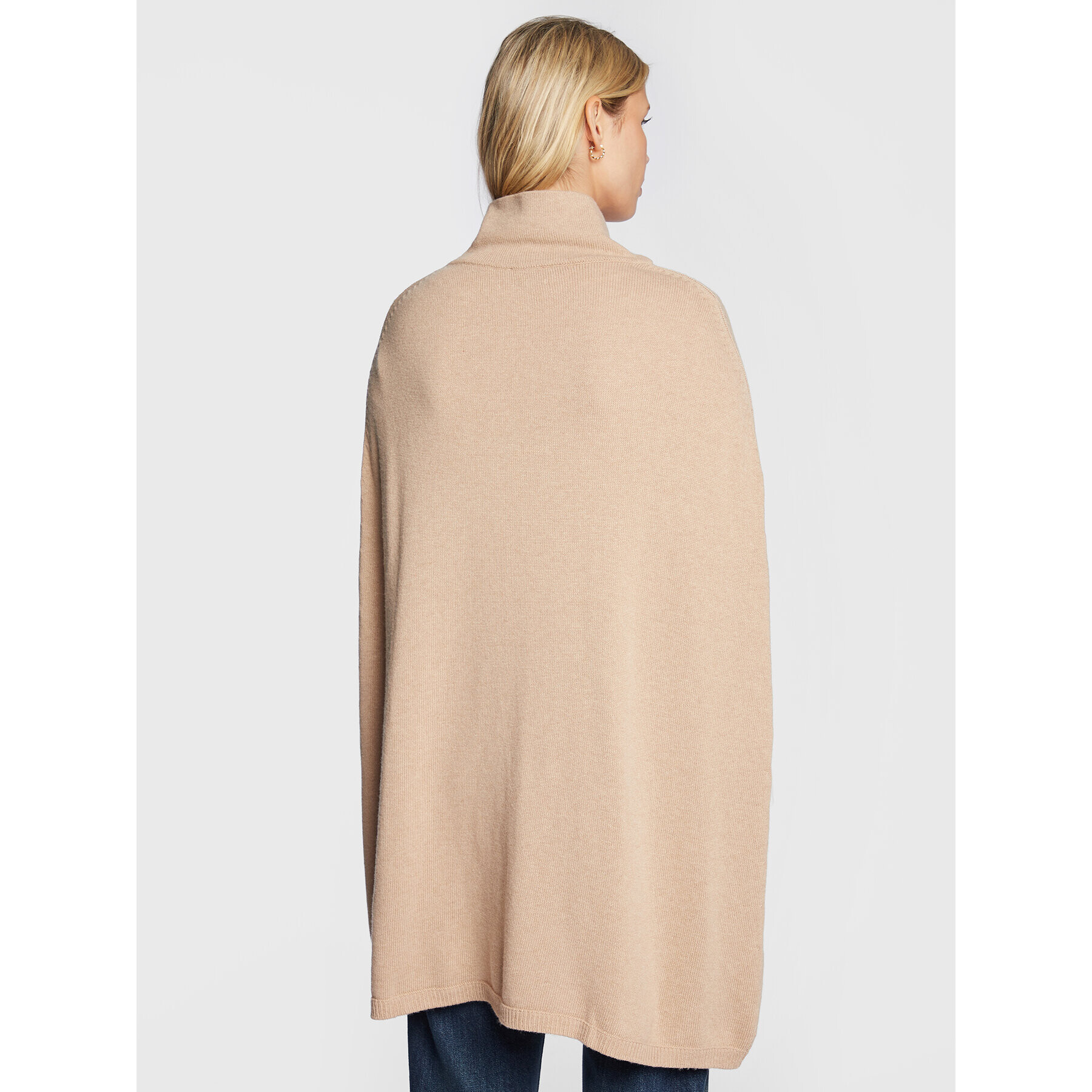 United Colors Of Benetton Poncho 1235DU007 Bej - Pled.ro