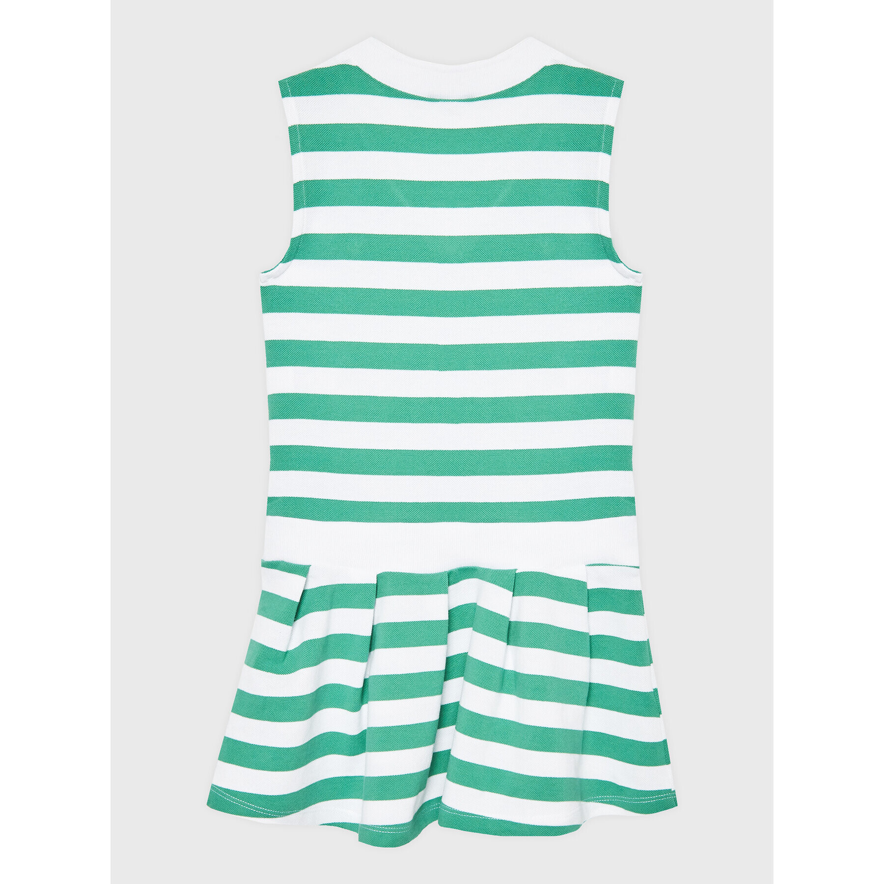 United Colors Of Benetton Rochie de vară 38PMCV00A Verde Regular Fit - Pled.ro