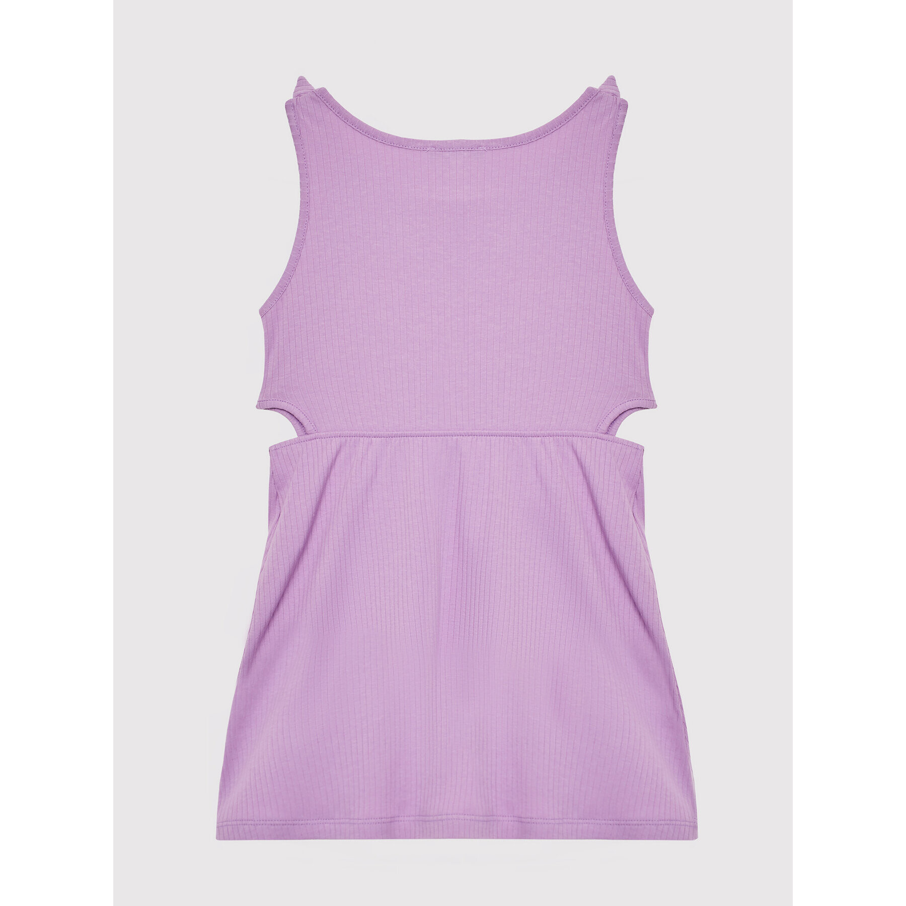 United Colors Of Benetton Rochie de vară 3HCGCV005 Violet Regular Fit - Pled.ro