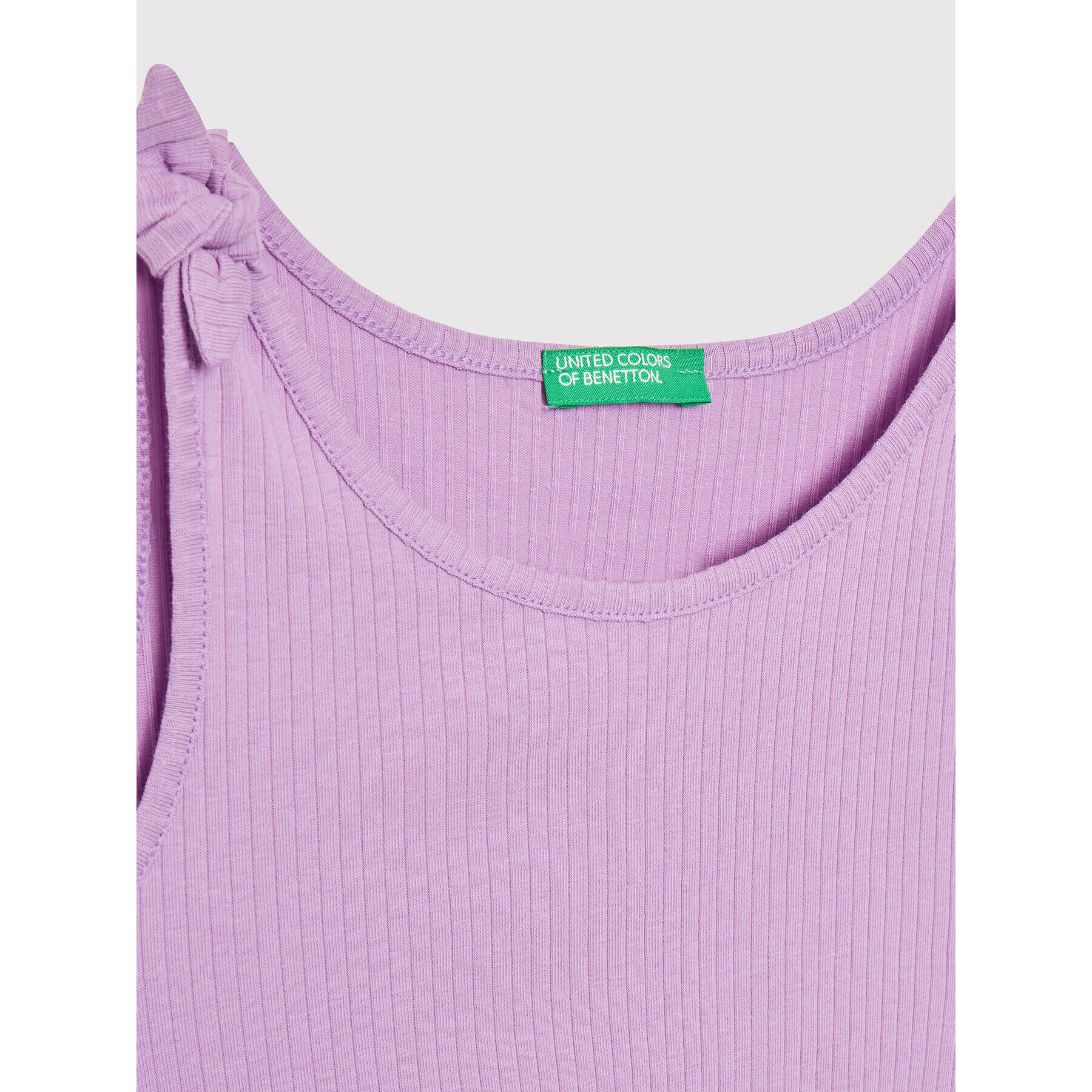 United Colors Of Benetton Rochie de vară 3HCGCV005 Violet Regular Fit - Pled.ro