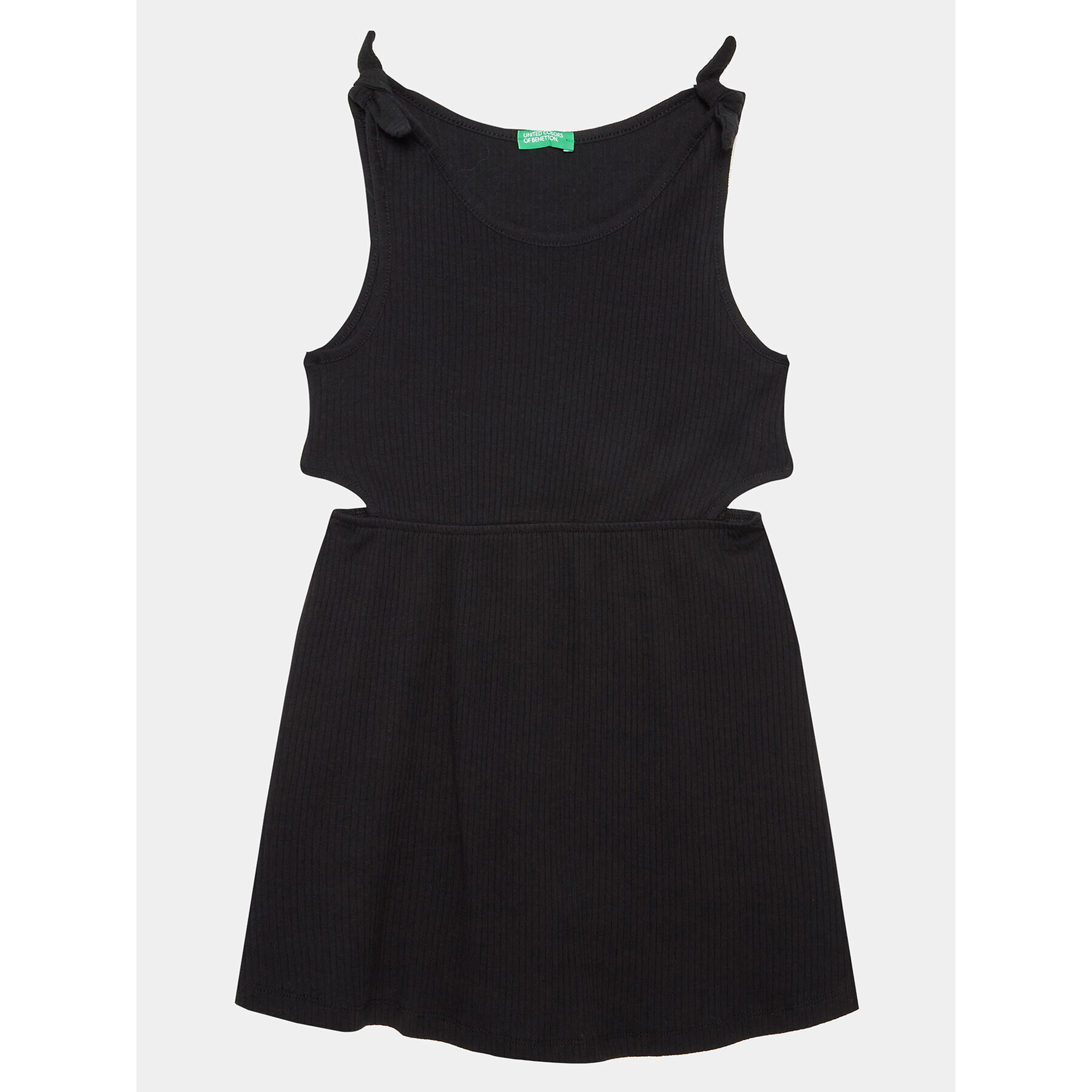 United Colors Of Benetton Rochie de zi 3ZZUCV00E Negru Regular Fit - Pled.ro