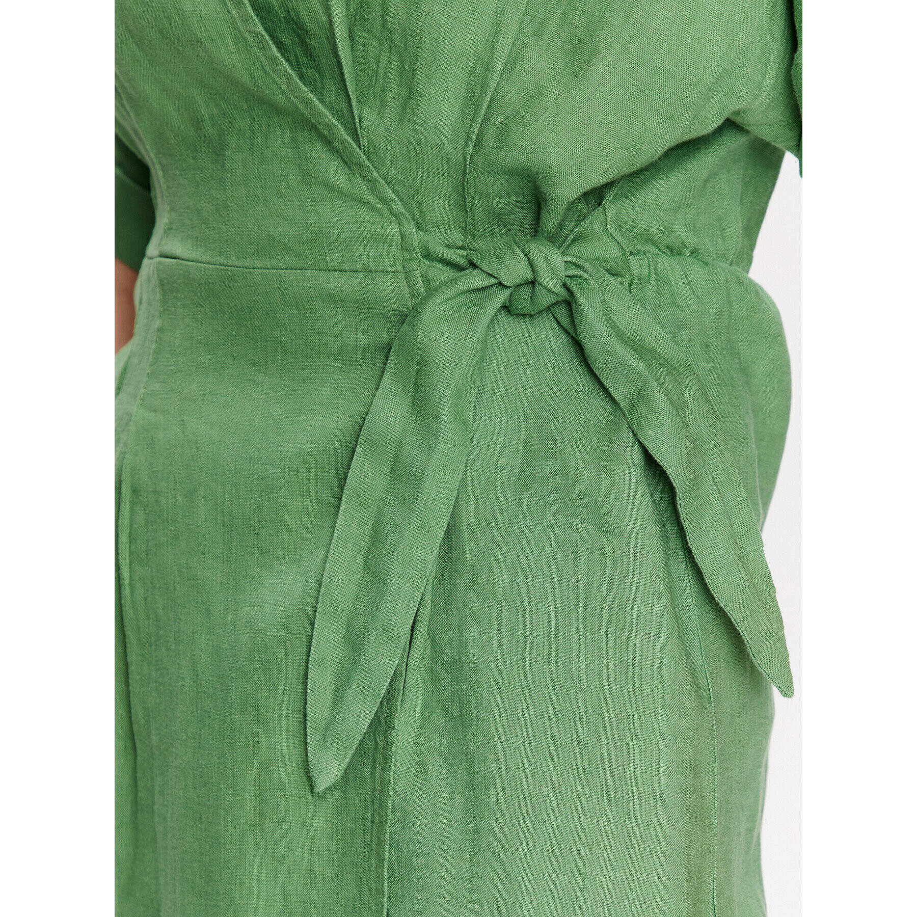 United Colors Of Benetton Rochie de zi 4AGHDV03C Verde Regular Fit - Pled.ro