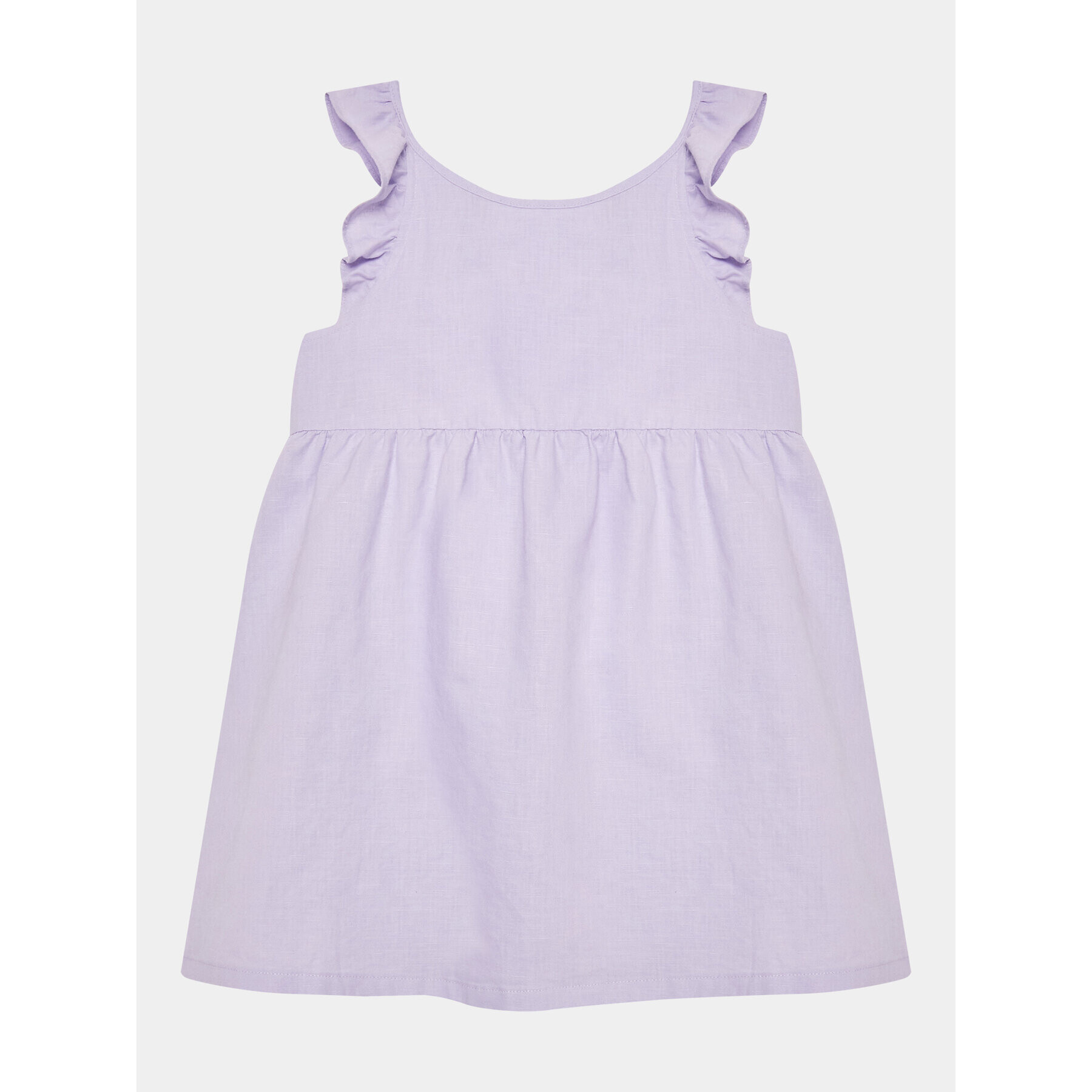 United Colors Of Benetton Rochie de zi 4BE7GV00Q Violet Regular Fit - Pled.ro