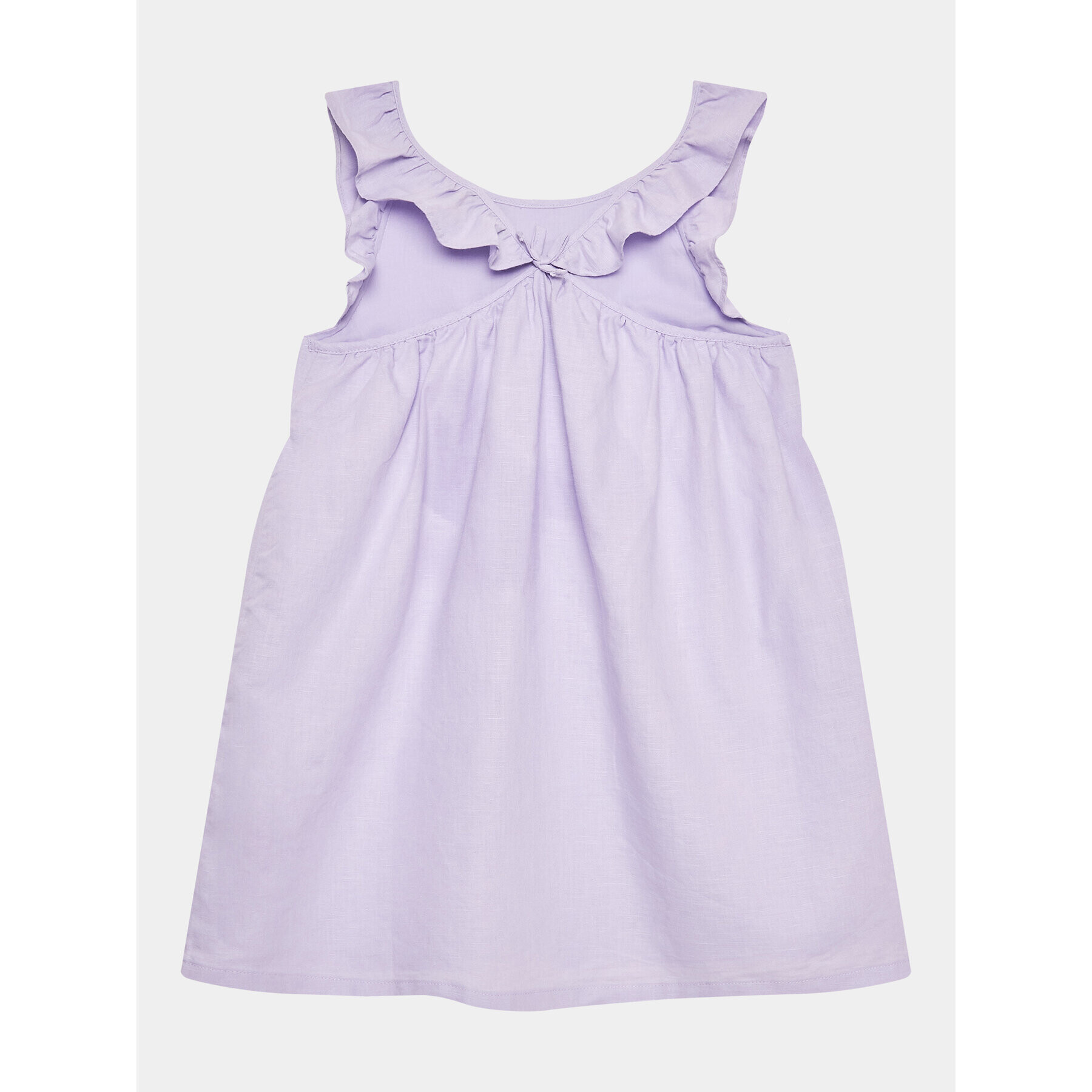 United Colors Of Benetton Rochie de zi 4BE7GV00Q Violet Regular Fit - Pled.ro