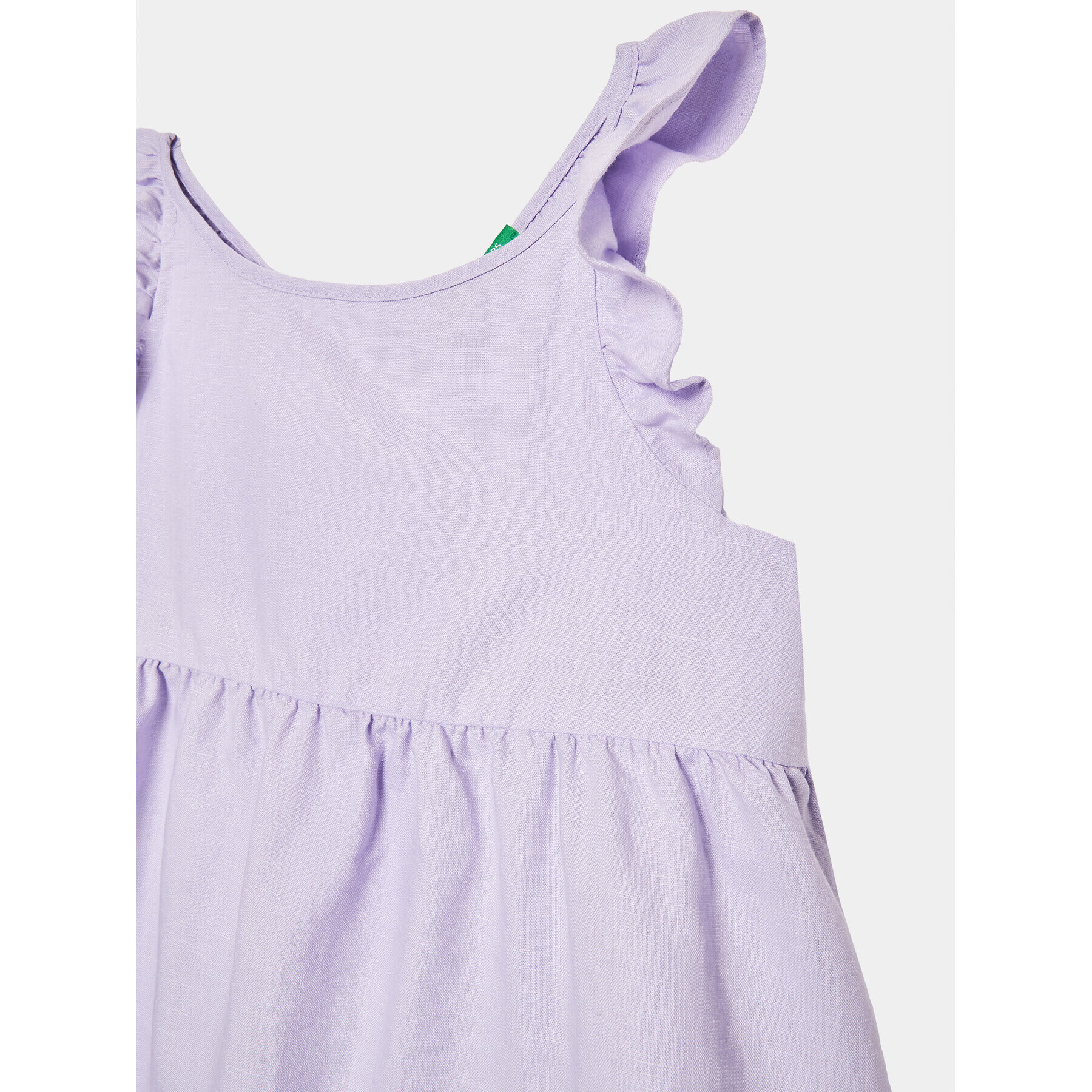 United Colors Of Benetton Rochie de zi 4BE7GV00Q Violet Regular Fit - Pled.ro