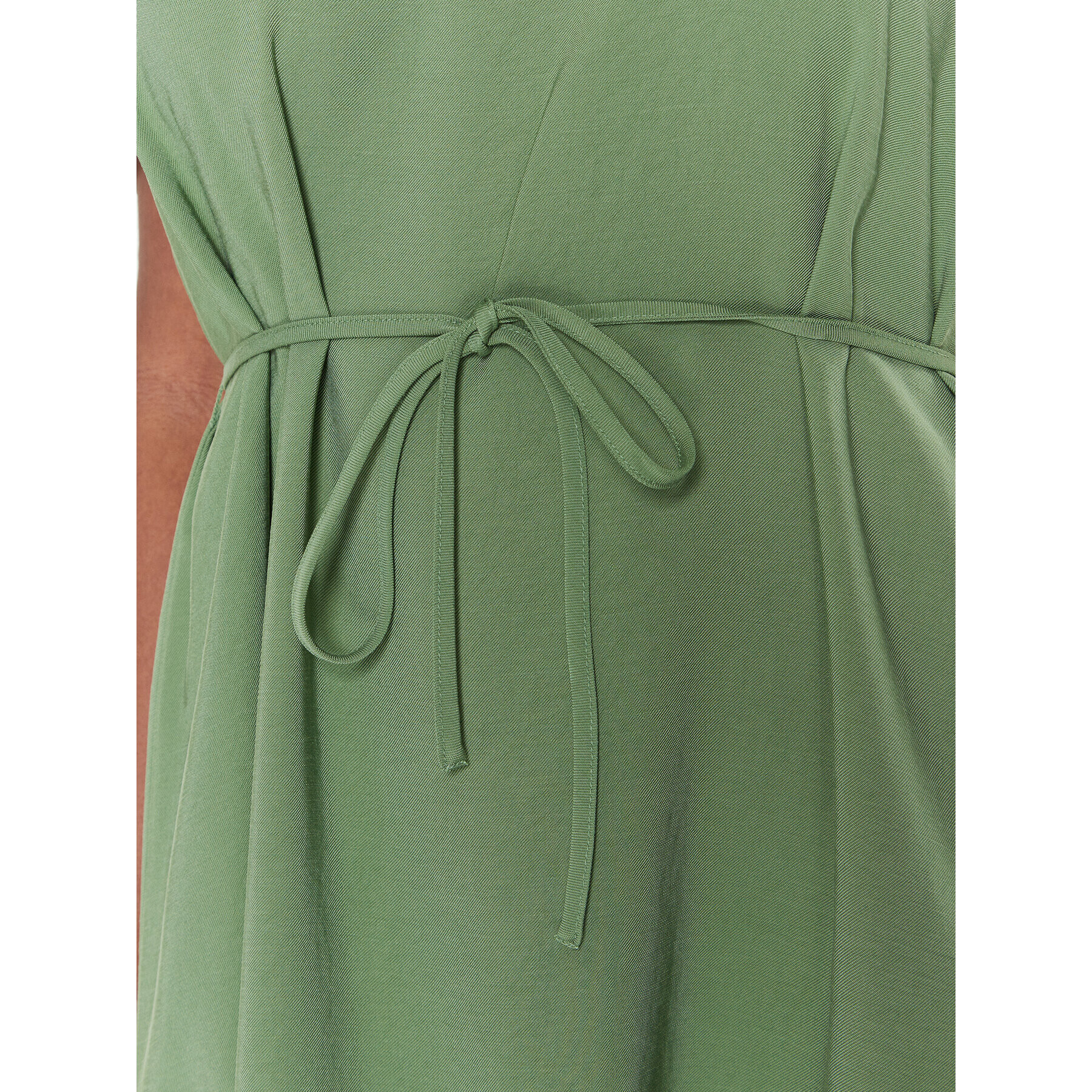 United Colors Of Benetton Rochie de zi 4WR7DV02Z Verde Regular Fit - Pled.ro