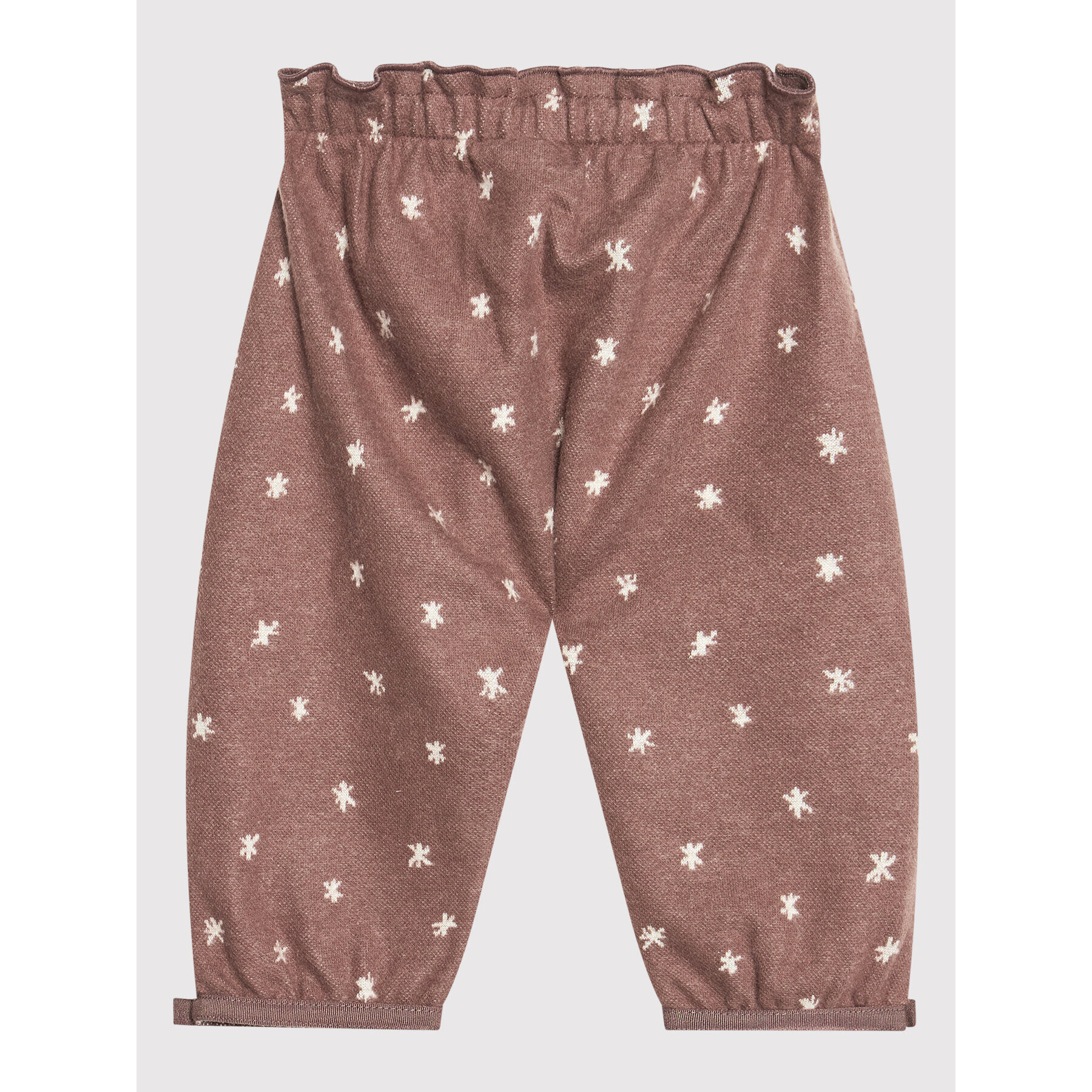 United Colors Of Benetton Set bluză și pantalon 3ATNMM29H Bej Relaxed Fit - Pled.ro