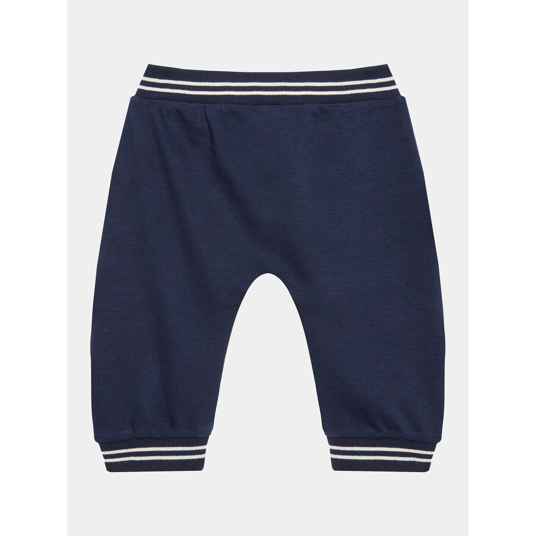 United Colors Of Benetton Set bluză și pantalon 3793AK008 Bleumarin Regular Fit - Pled.ro