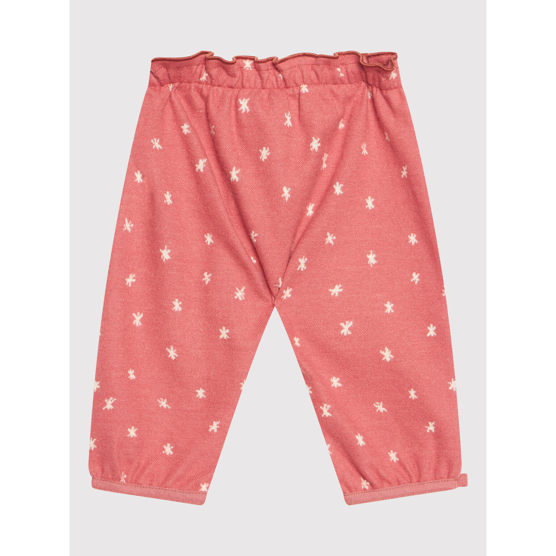 United Colors Of Benetton Set bluză și pantalon 3ATNMM29H Roz Relaxed Fit - Pled.ro