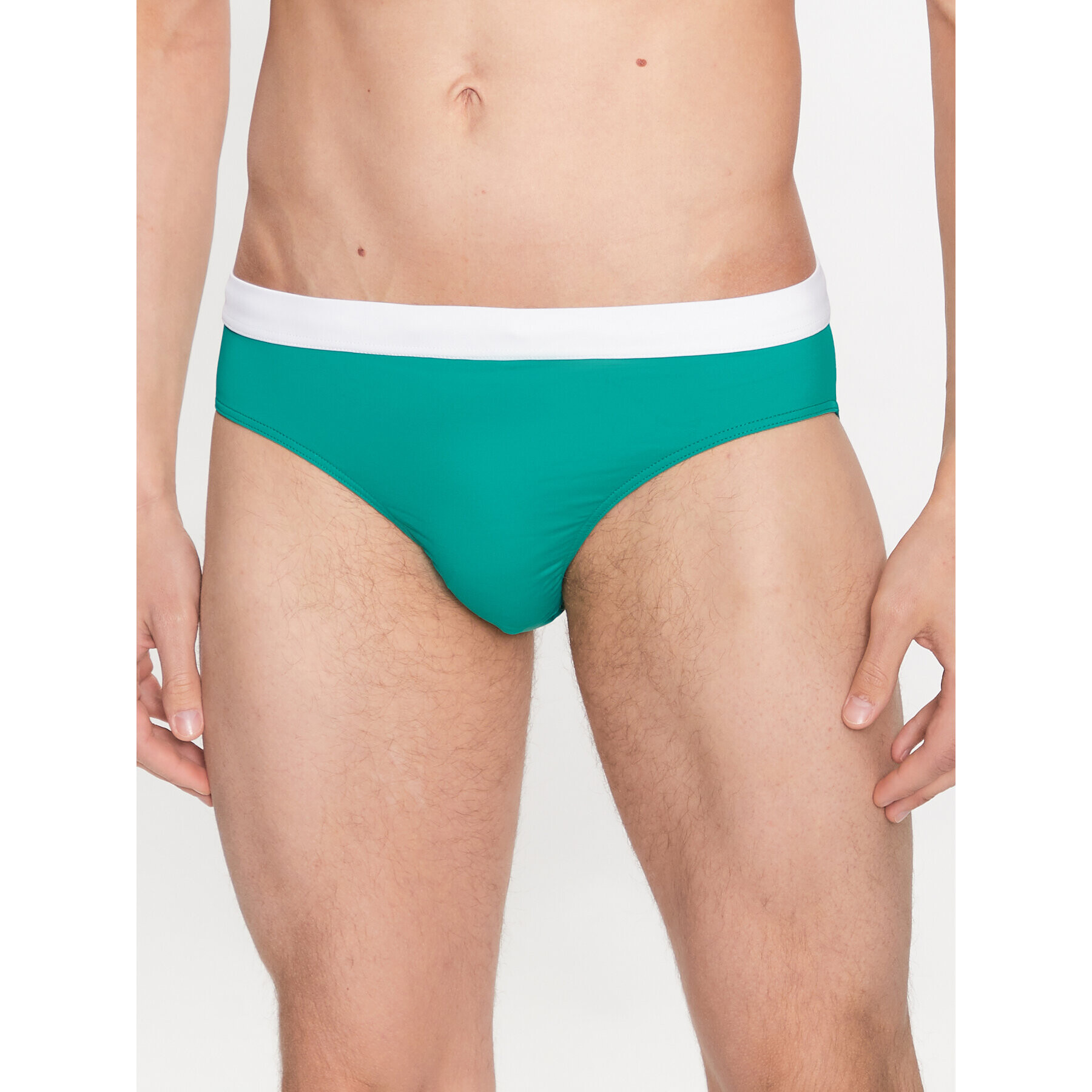 United Colors Of Benetton Slip 3L036S002 Verde - Pled.ro