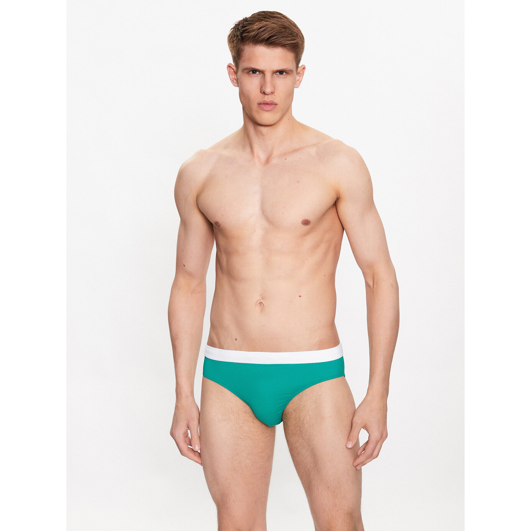 United Colors Of Benetton Slip 3L036S002 Verde - Pled.ro