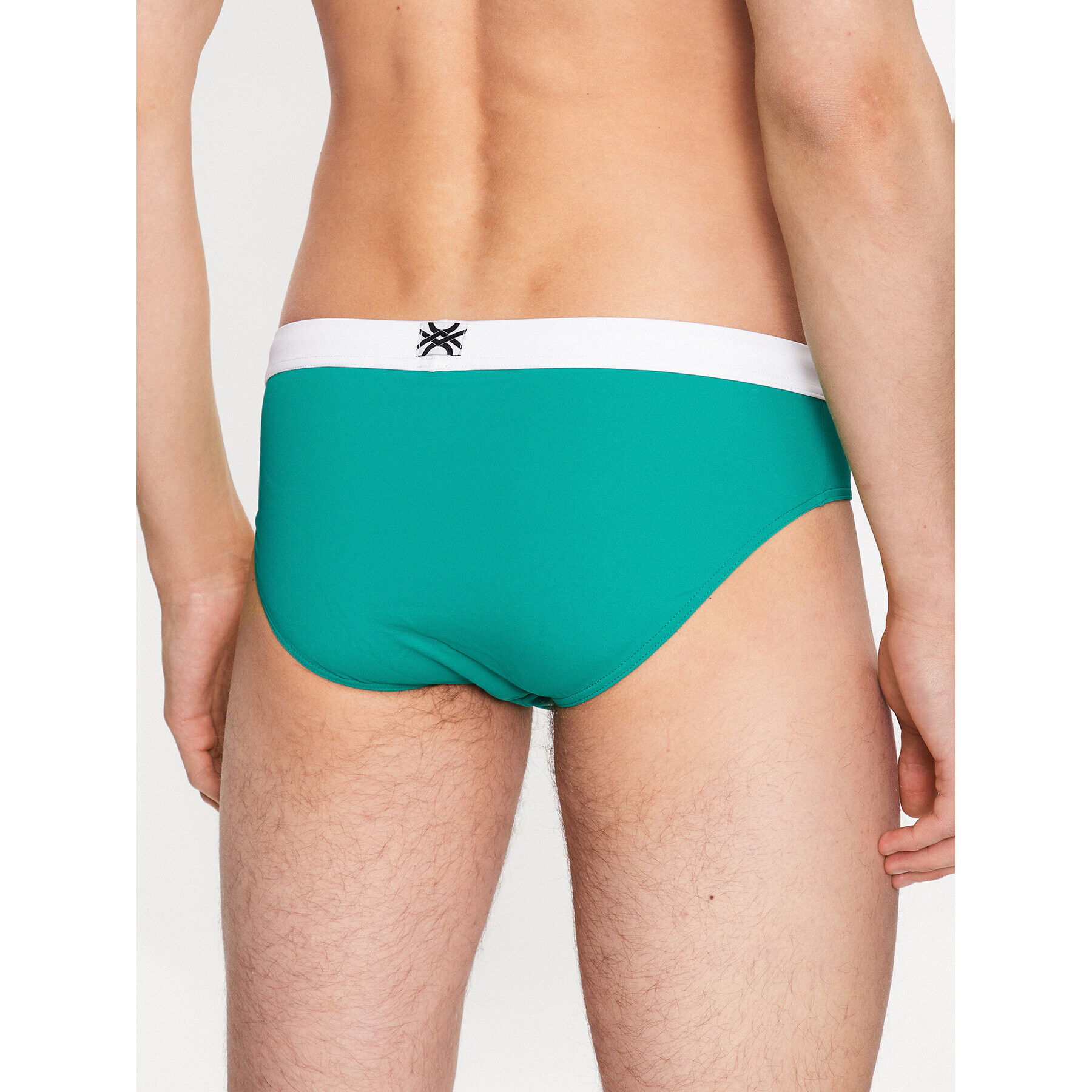 United Colors Of Benetton Slip 3L036S002 Verde - Pled.ro