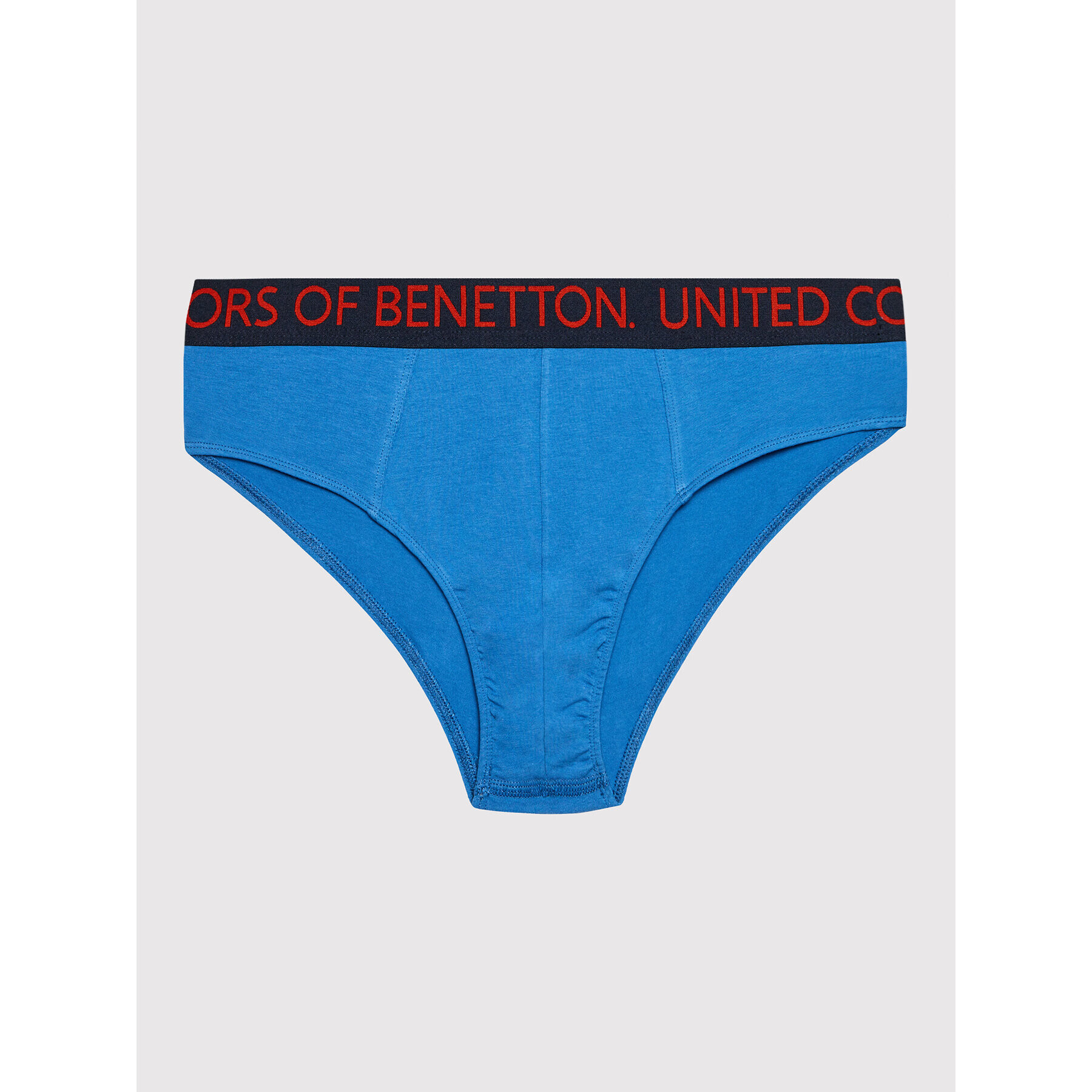 United Colors Of Benetton Slipuri 3OP82S1MX Albastru - Pled.ro