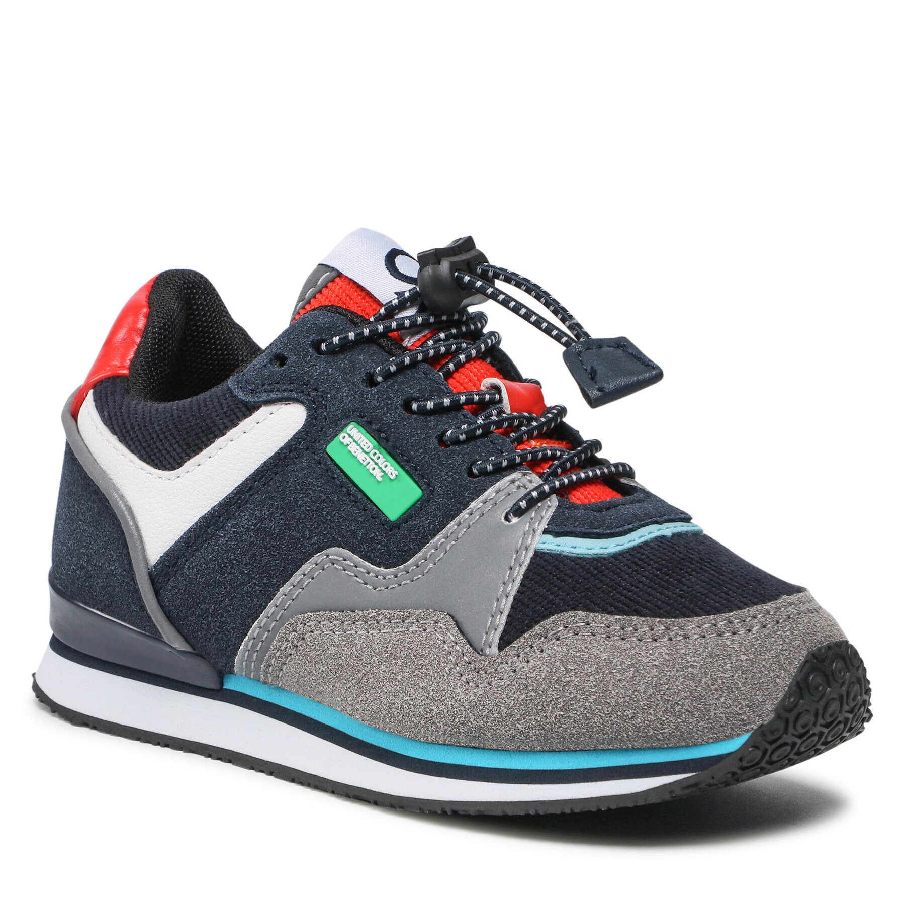 United Colors Of Benetton Sneakers Snug Mx BTK123010 Bleumarin - Pled.ro