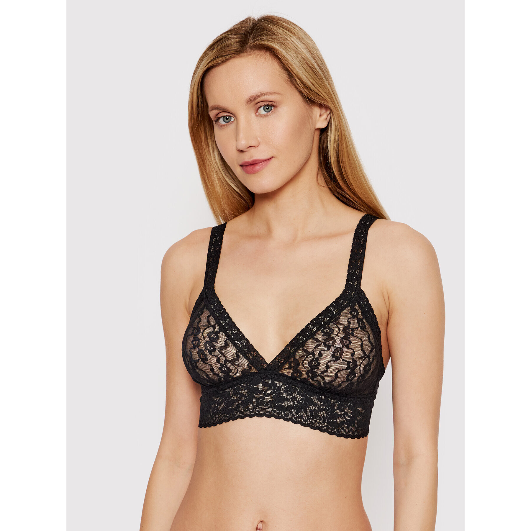 United Colors Of Benetton Sutien Bralette 39T51R1LW Negru - Pled.ro