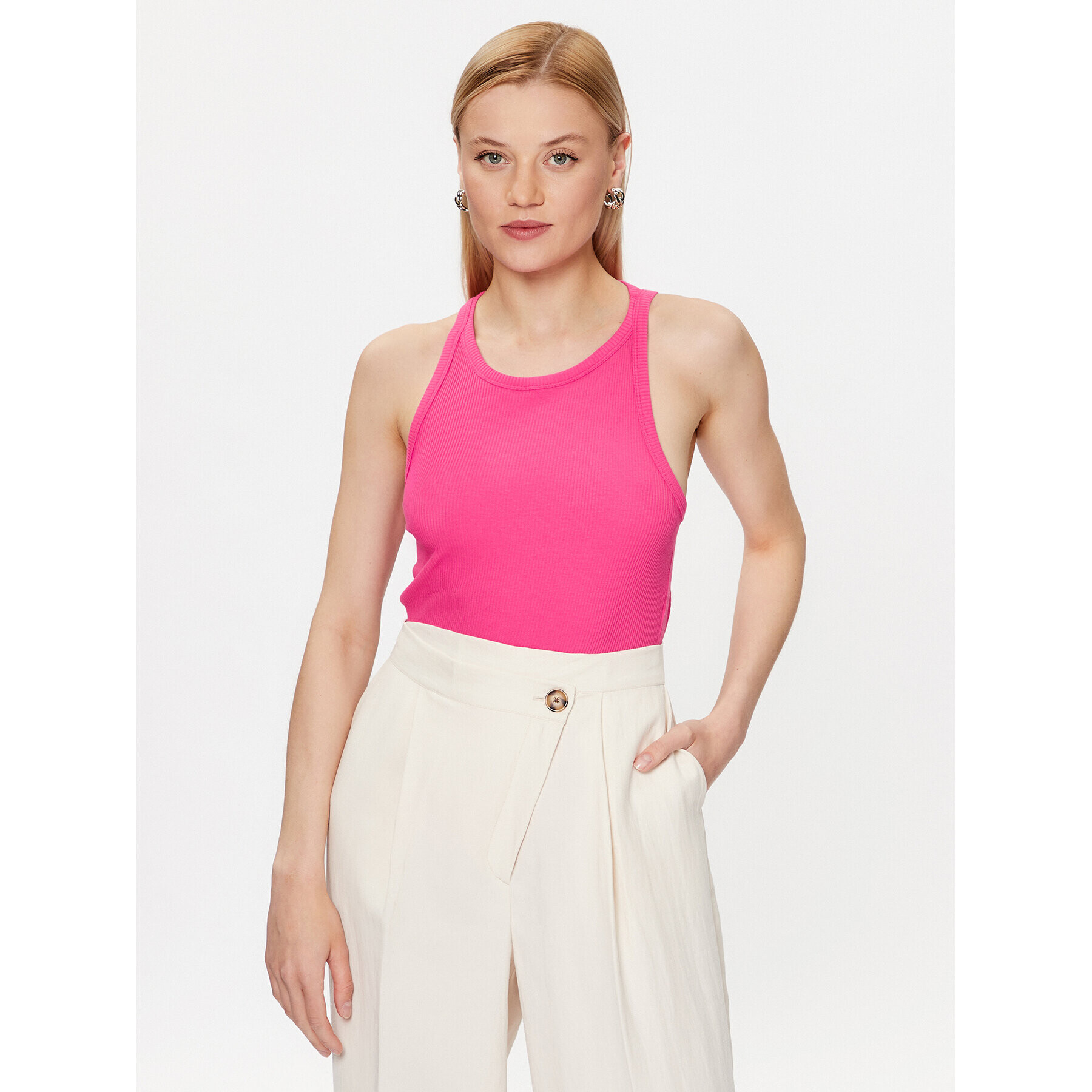 United Colors Of Benetton Top 33WHDH00G Roz Regular Fit - Pled.ro